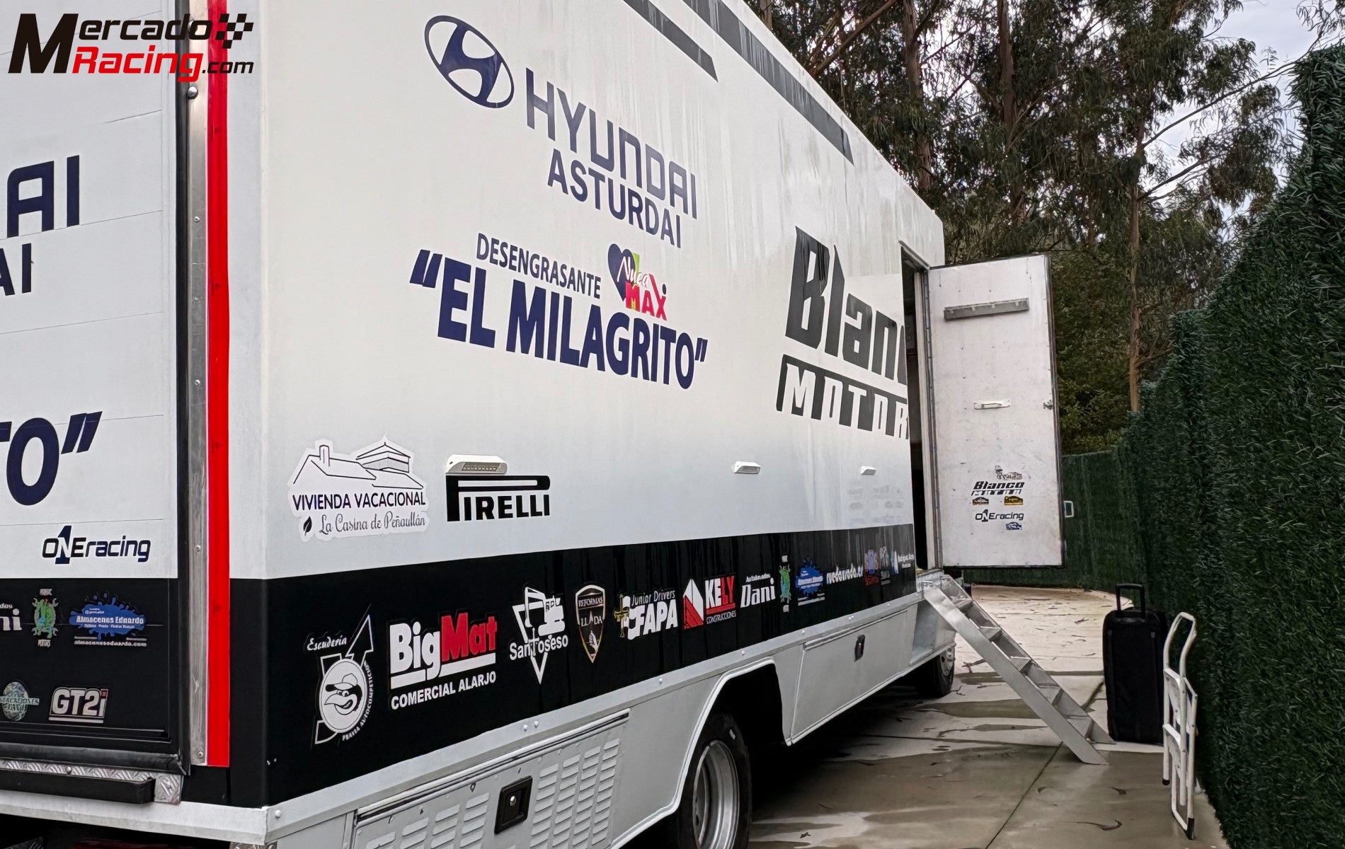 Camión asistencia/vivienda