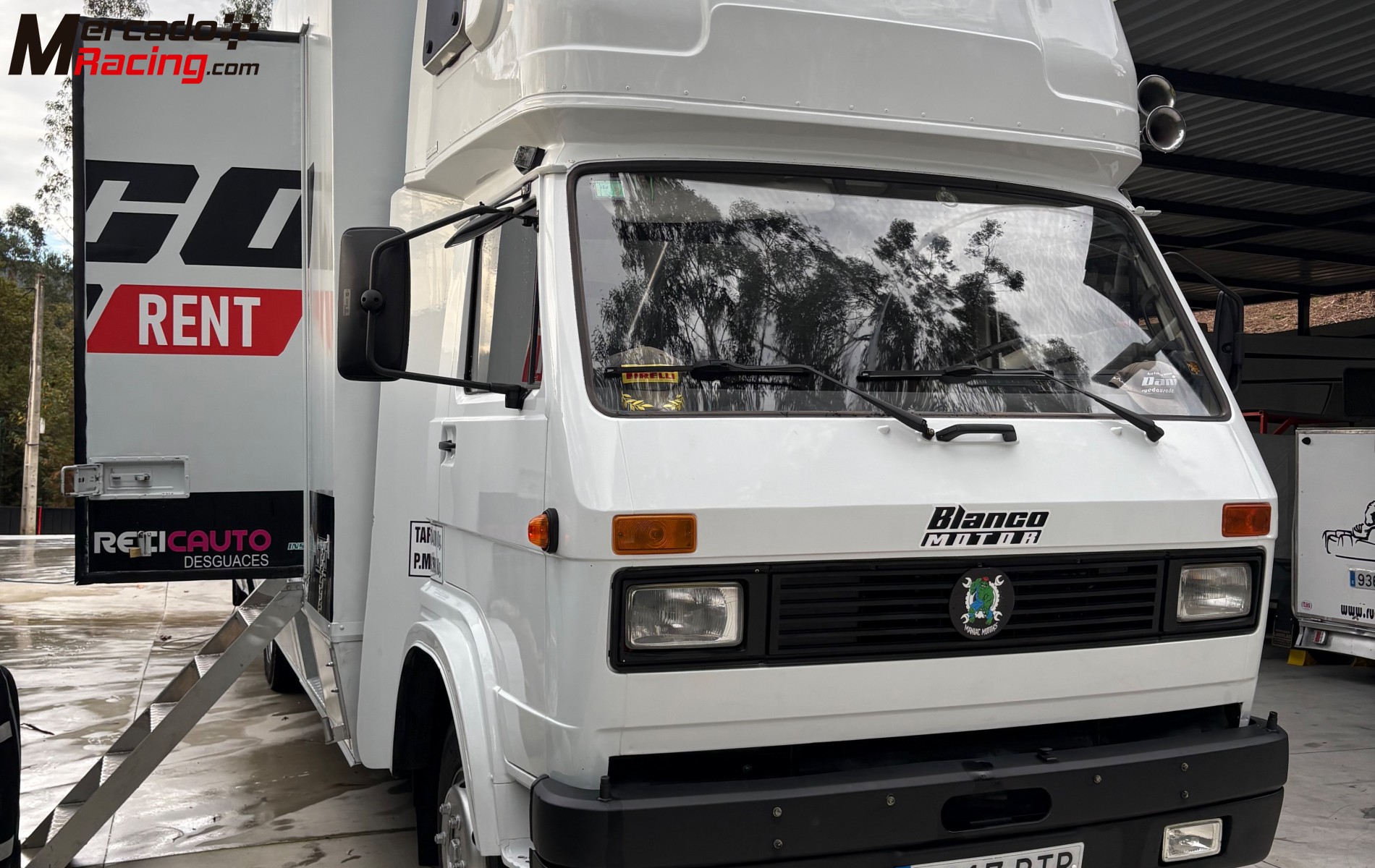 Camión asistencia/vivienda