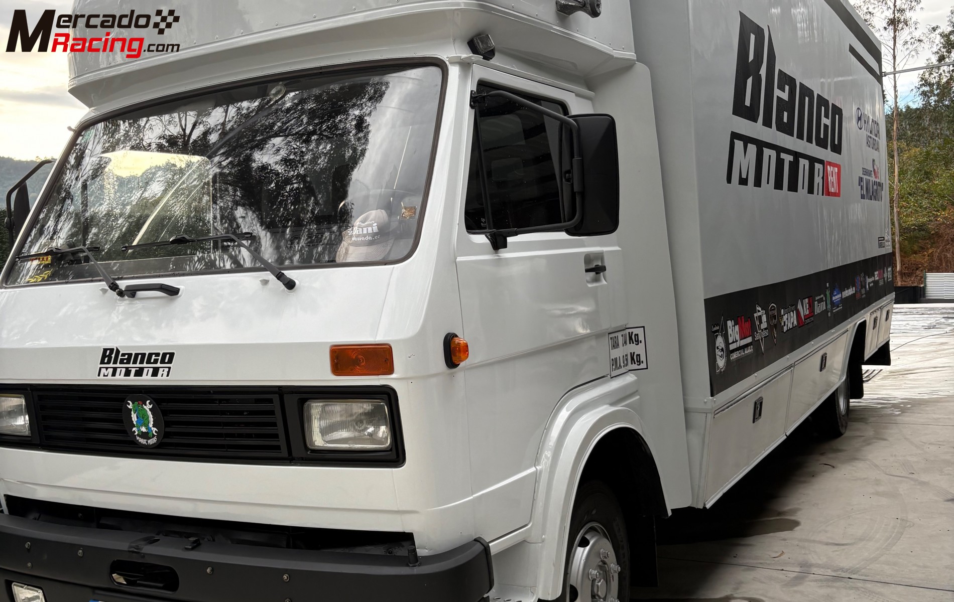 Camión asistencia/vivienda