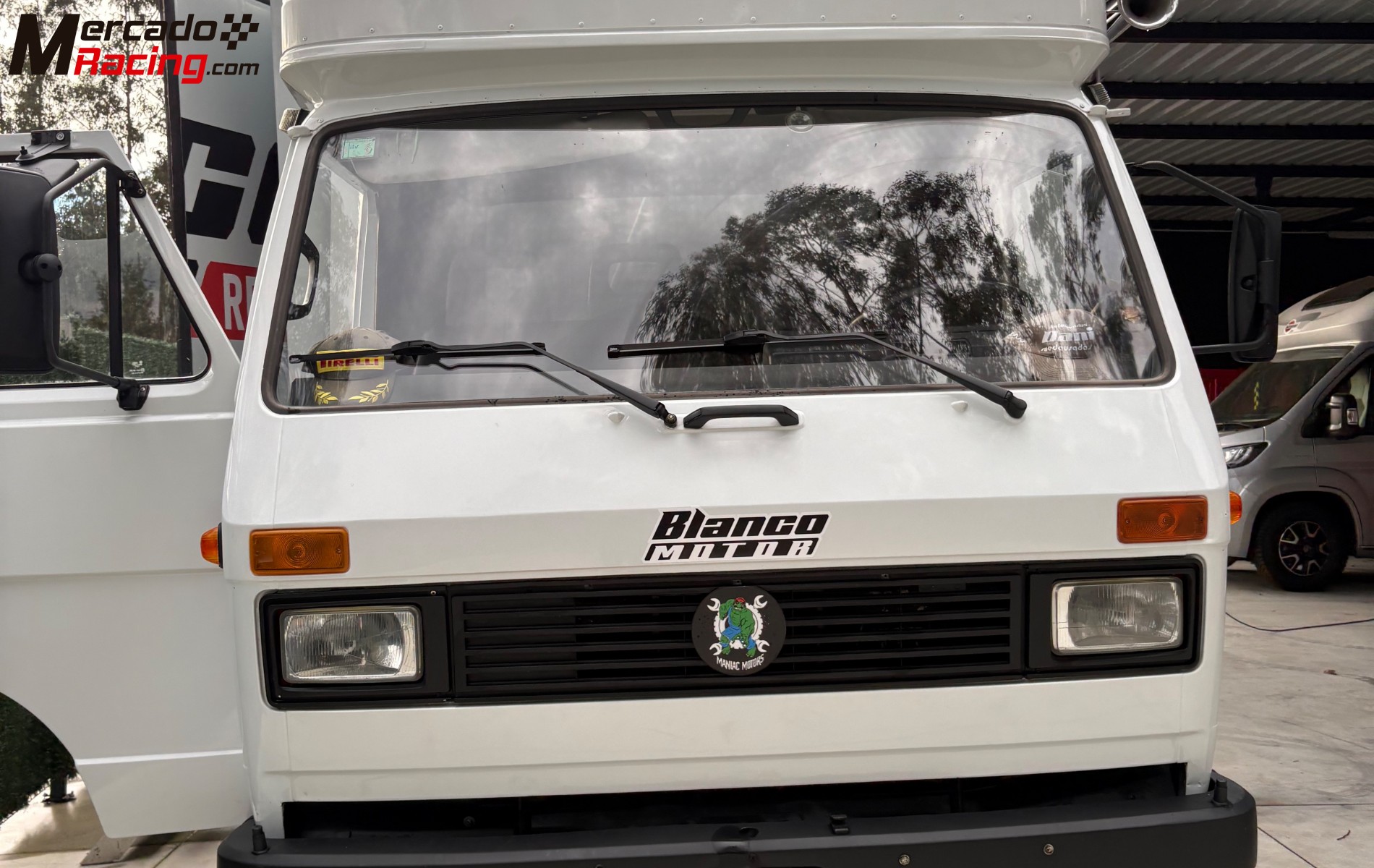 Camión asistencia/vivienda