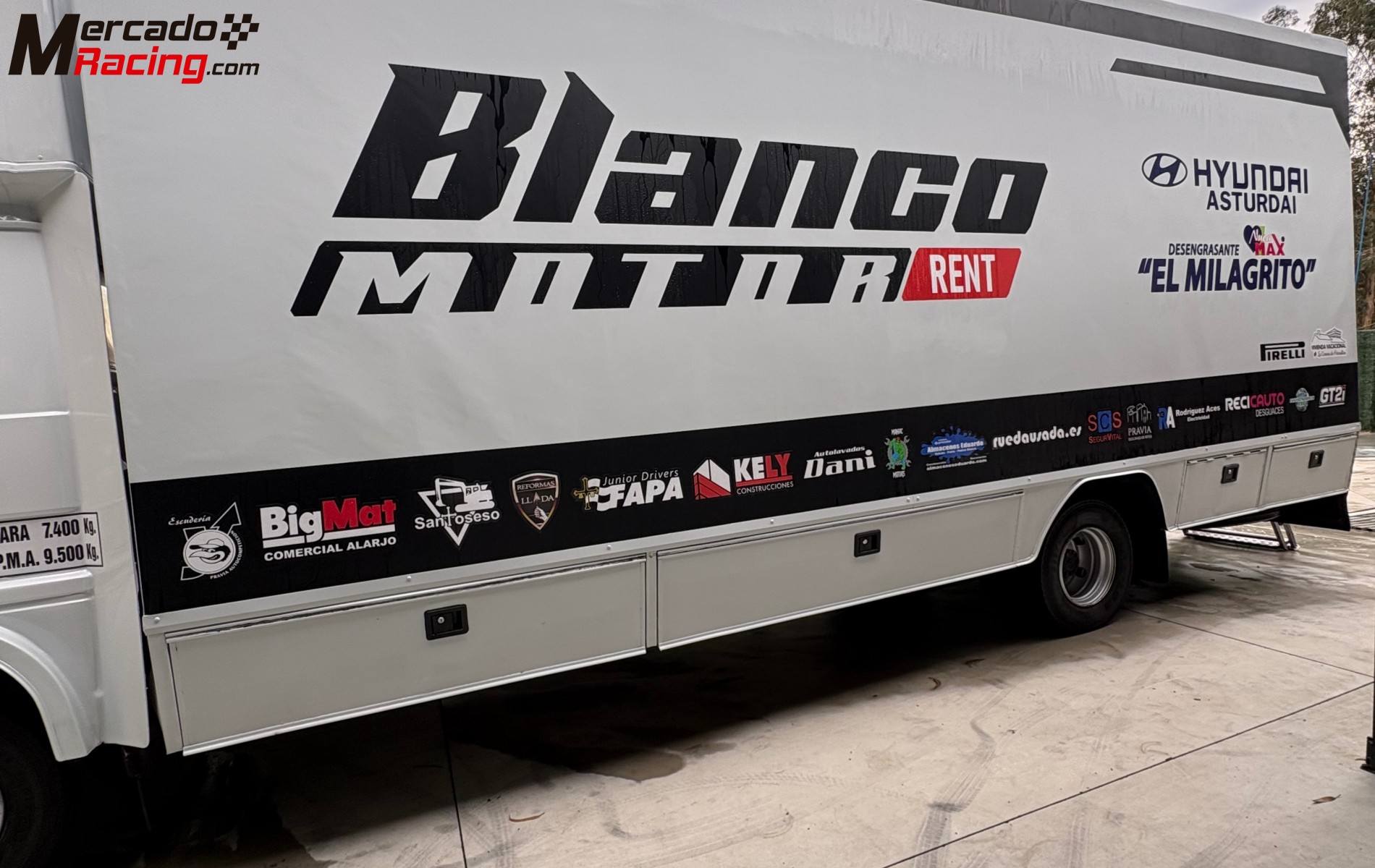 Camión asistencia/vivienda