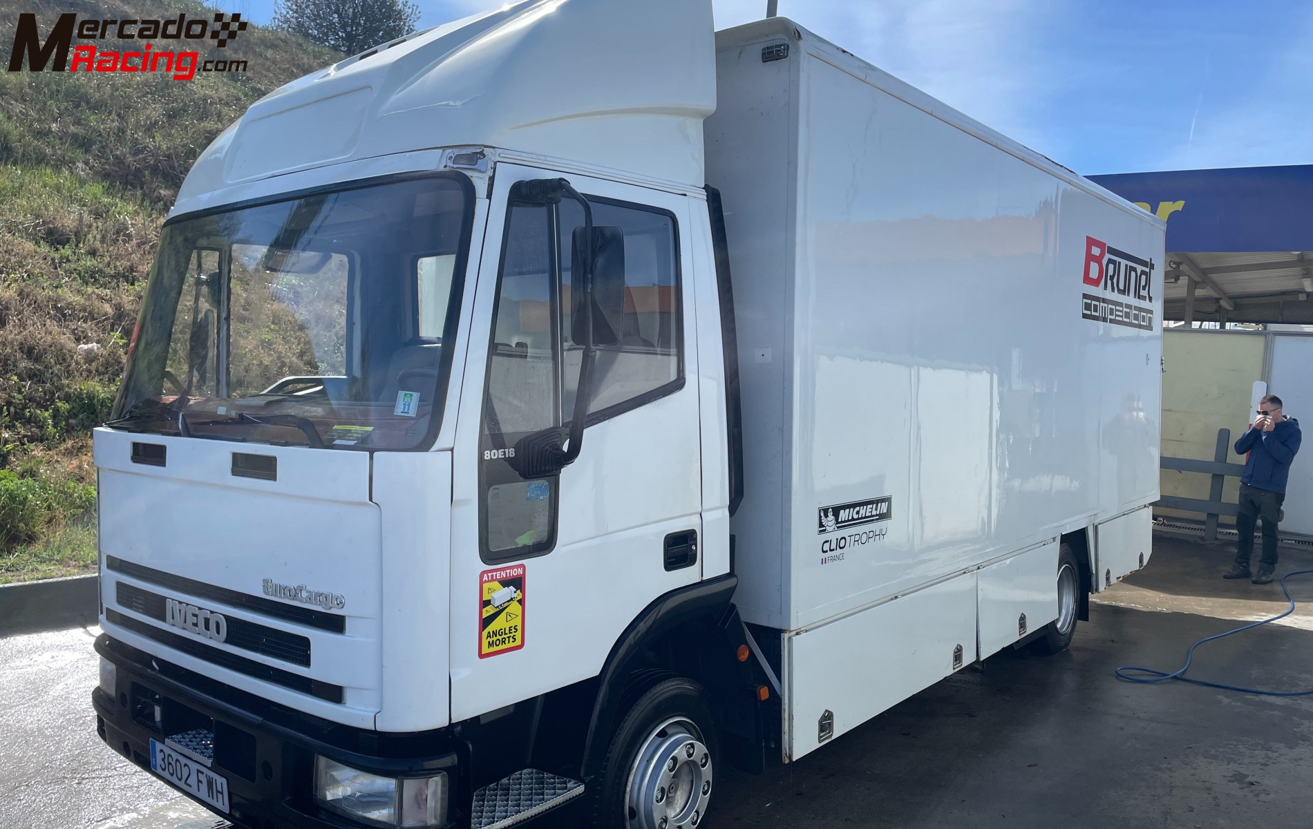 Iveco eurocargo - service truck