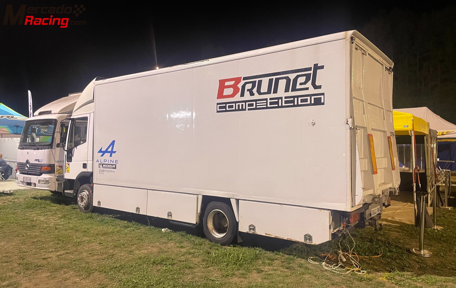 Iveco eurocargo - service truck