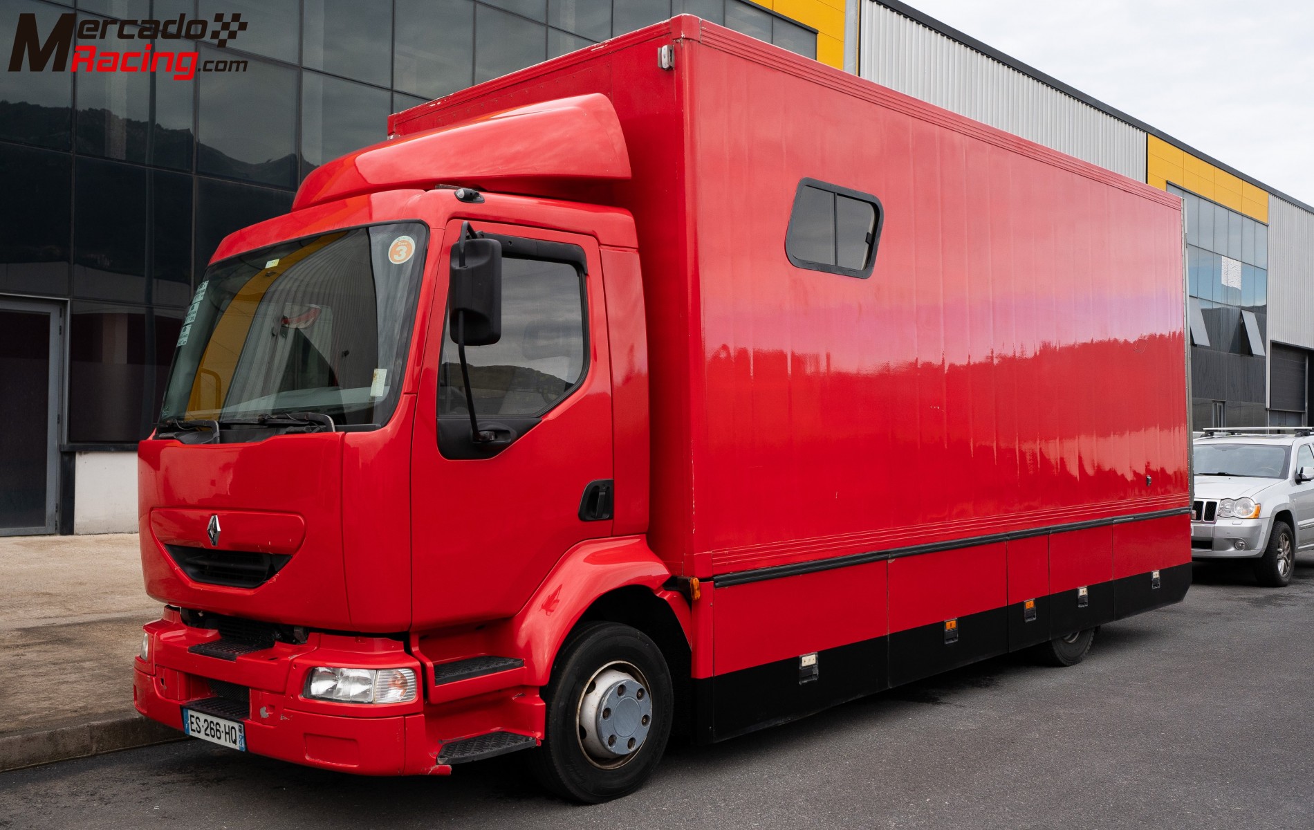 Renault midlum 180 camion/asistencia