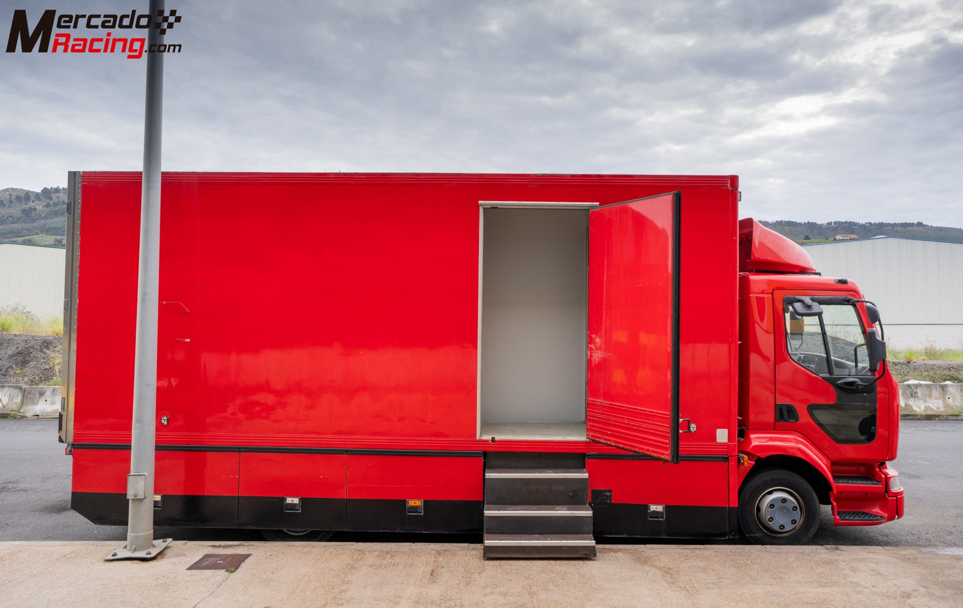 Renault midlum 180 camion/asistencia