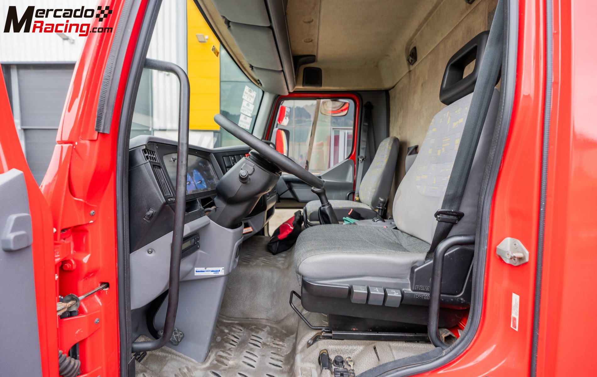 Renault midlum 180 camion/asistencia