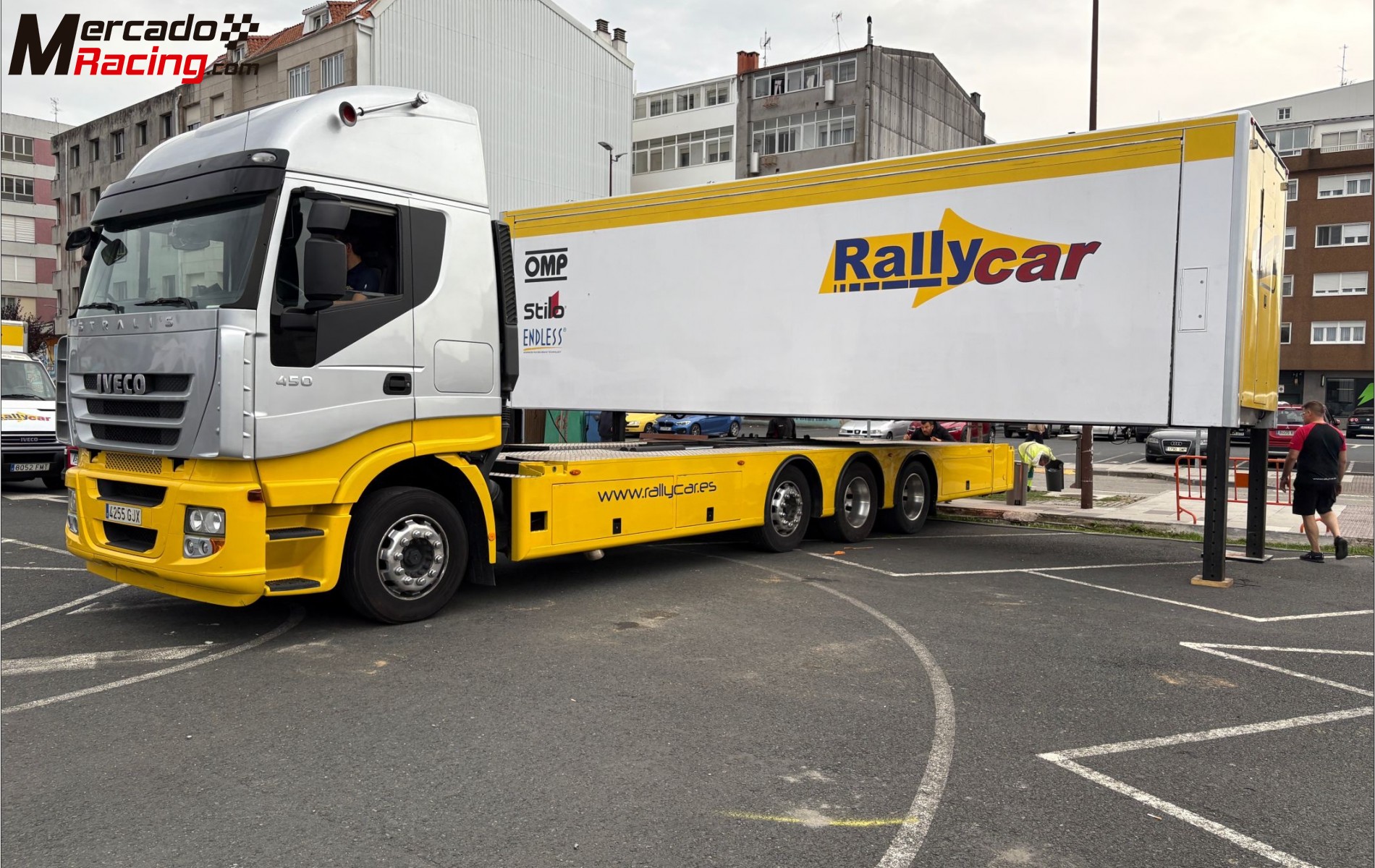 Camion asistencia iveco