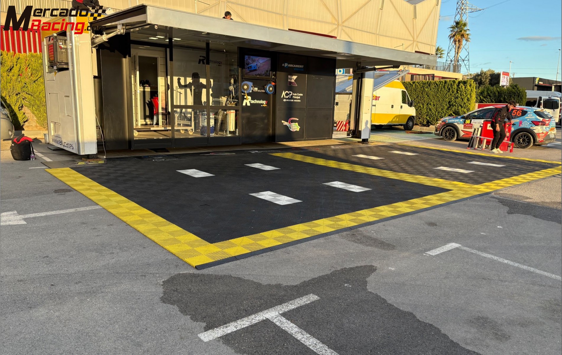 Camion asistencia iveco