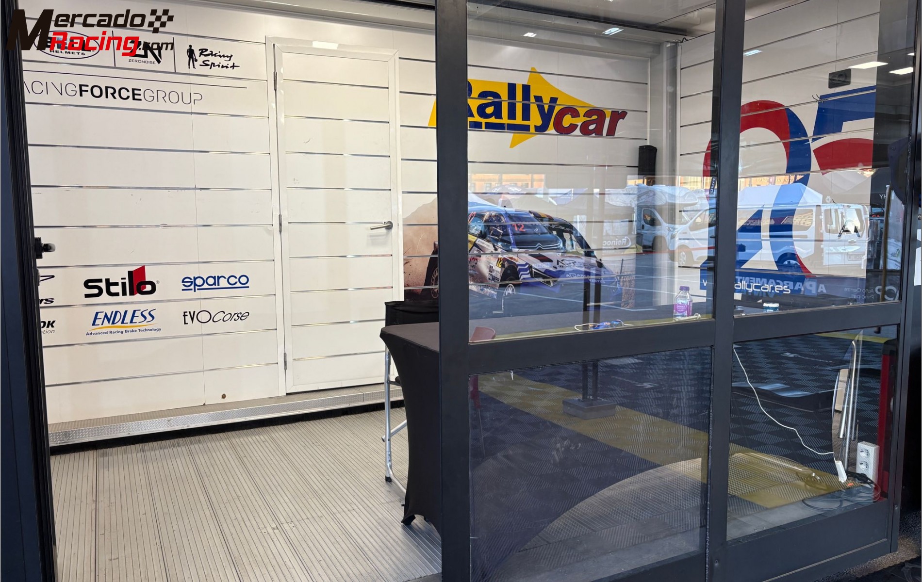 Camion asistencia iveco