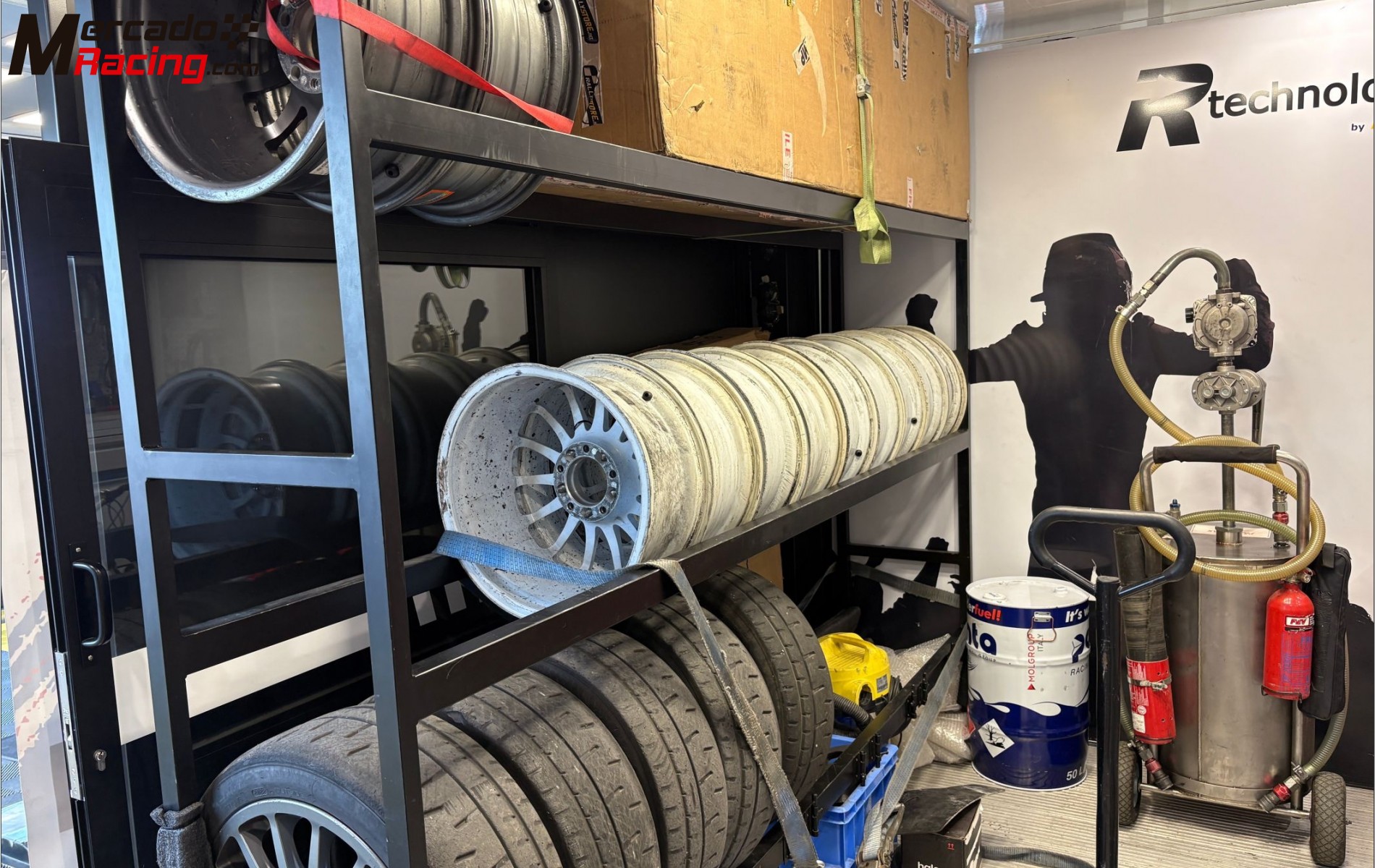 Camion asistencia iveco