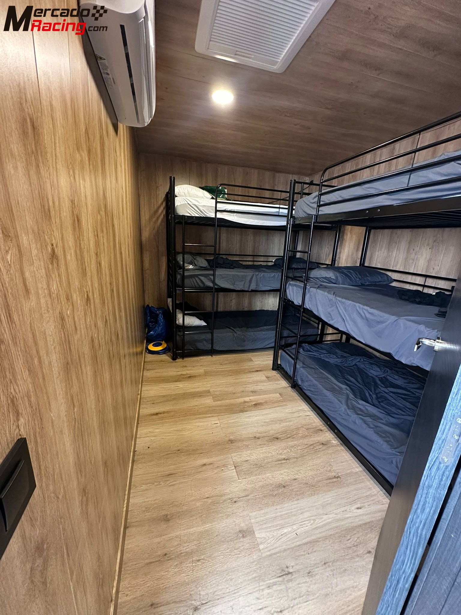 Motorhome 9pax + renault magnum 460 euro 5 2009