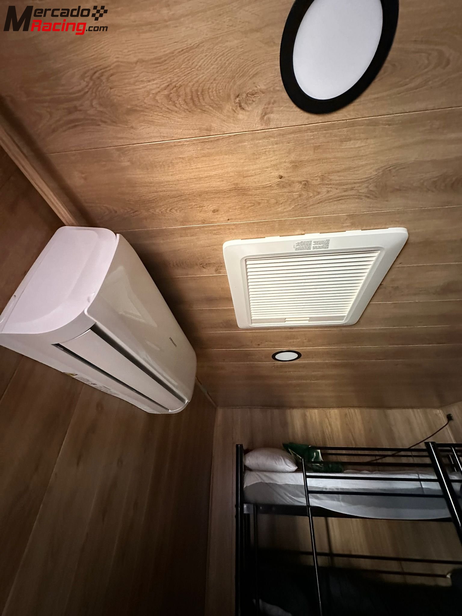 Motorhome 9pax + renault magnum 460 euro 5 2009