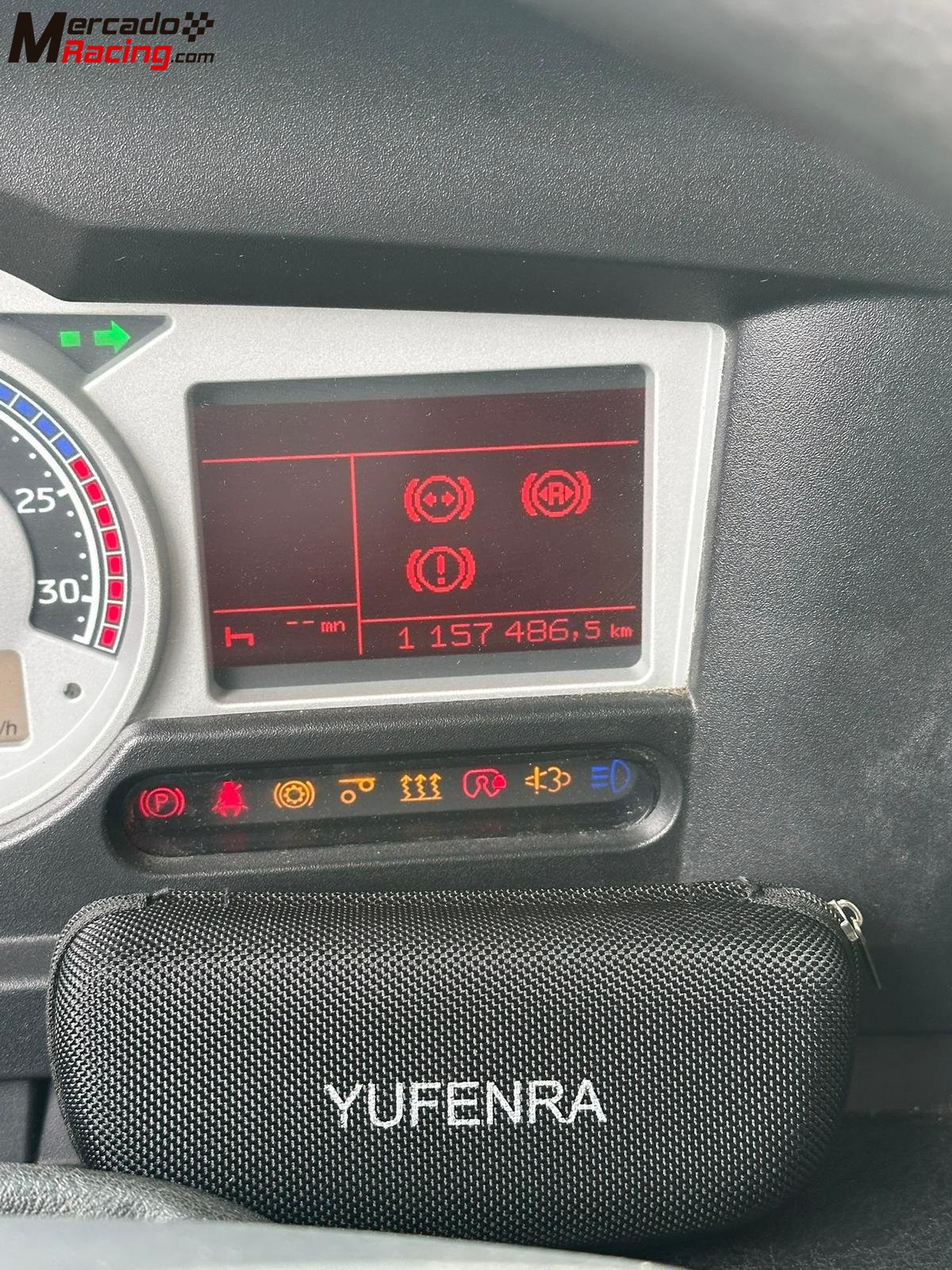 Motorhome 9pax + renault magnum 460 euro 5 2009