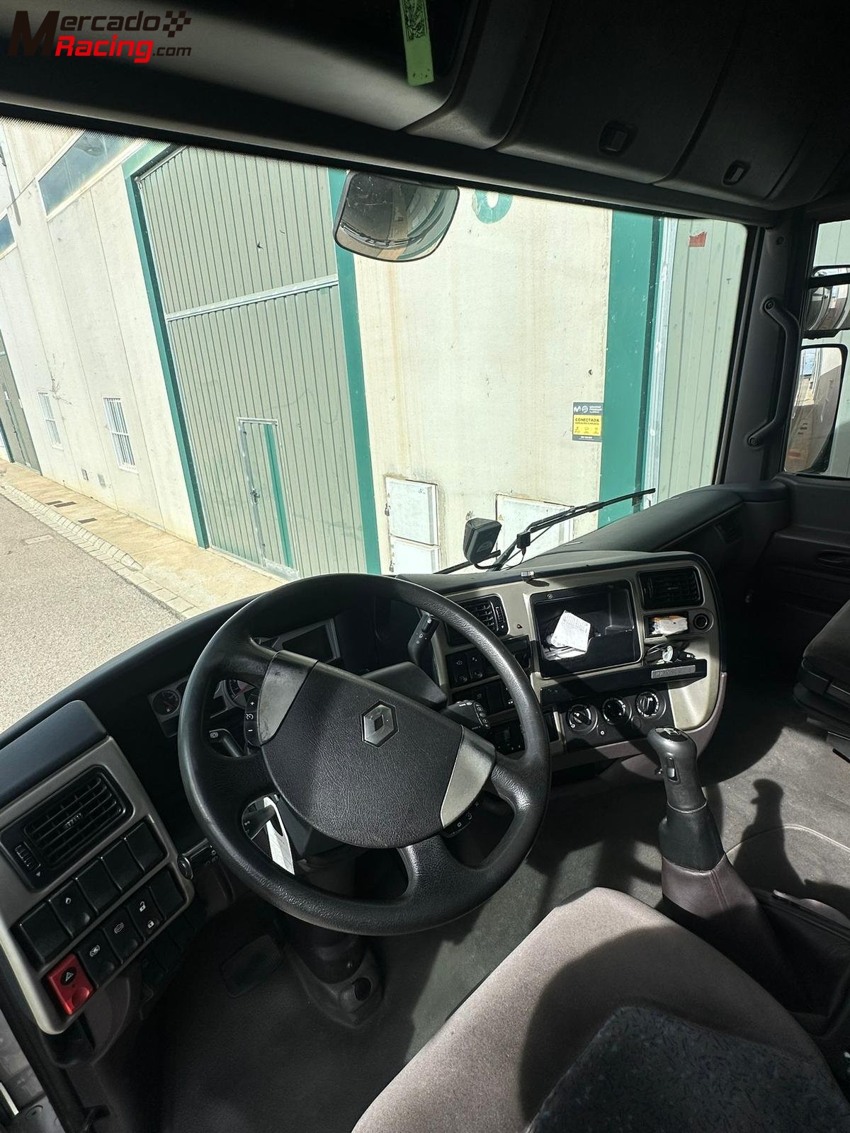 Motorhome 9pax + renault magnum 460 euro 5 2009