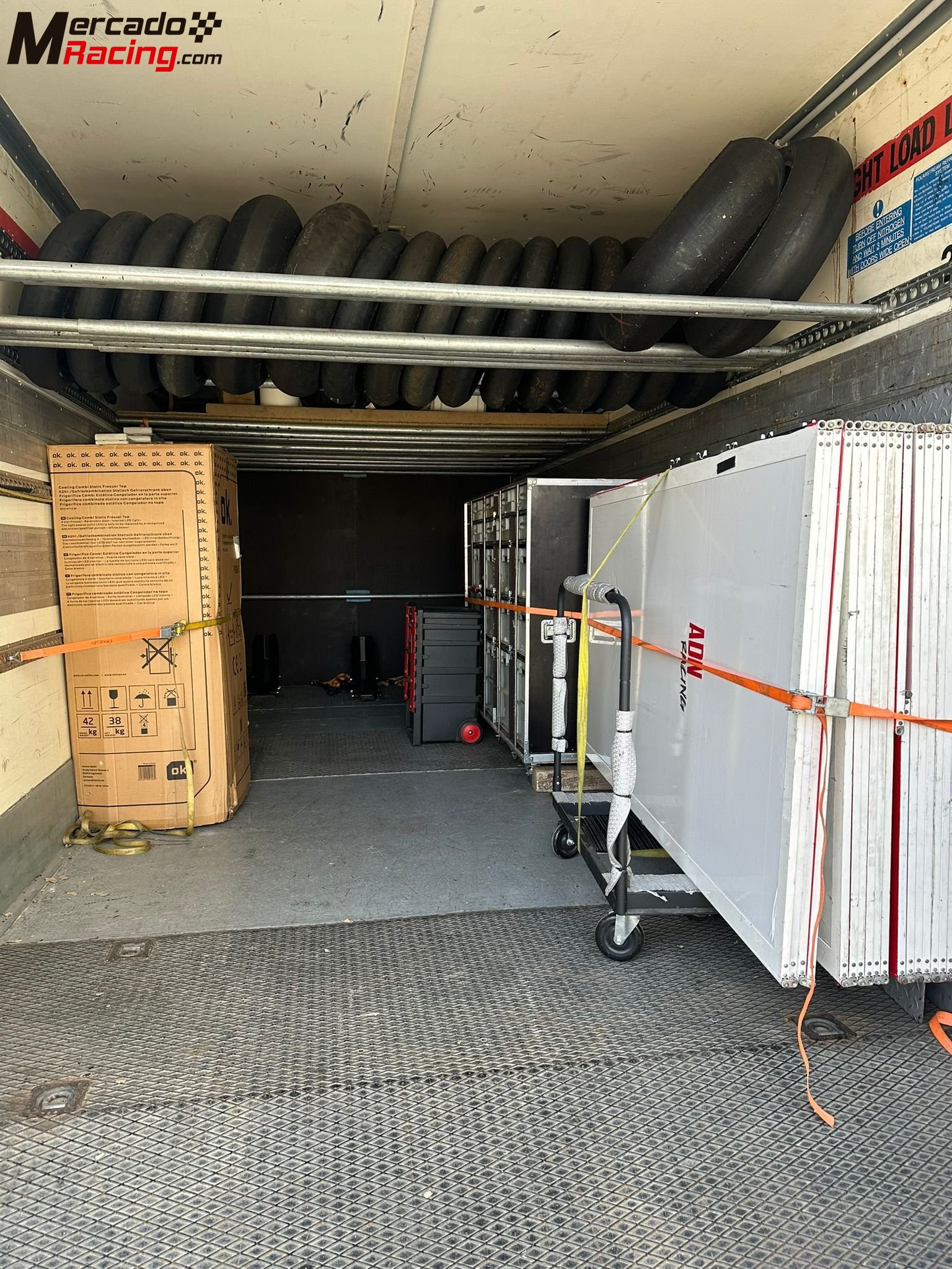 Motorhome 9pax + renault magnum 460 euro 5 2009