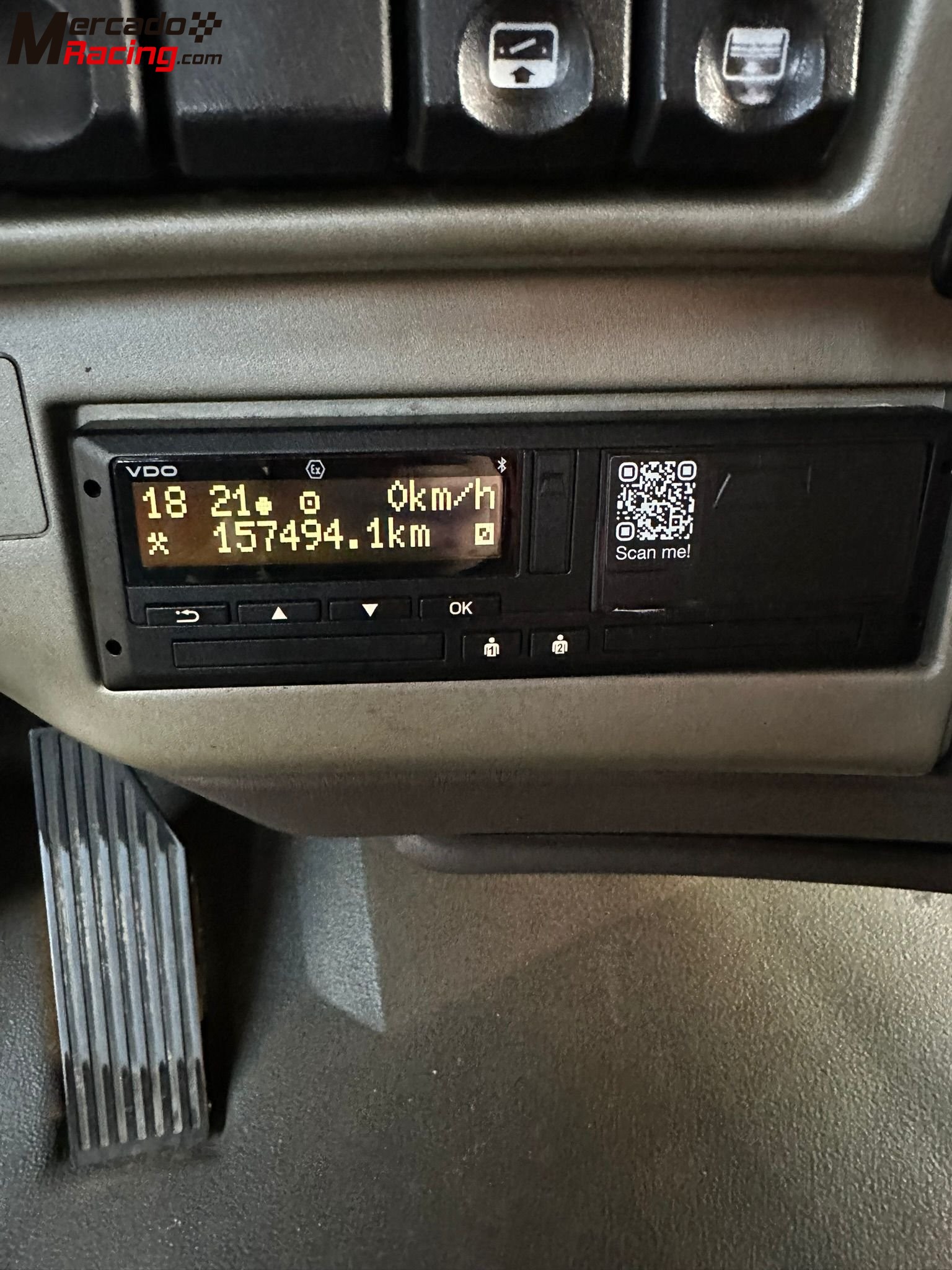 Motorhome 9pax + renault magnum 460 euro 5 2009