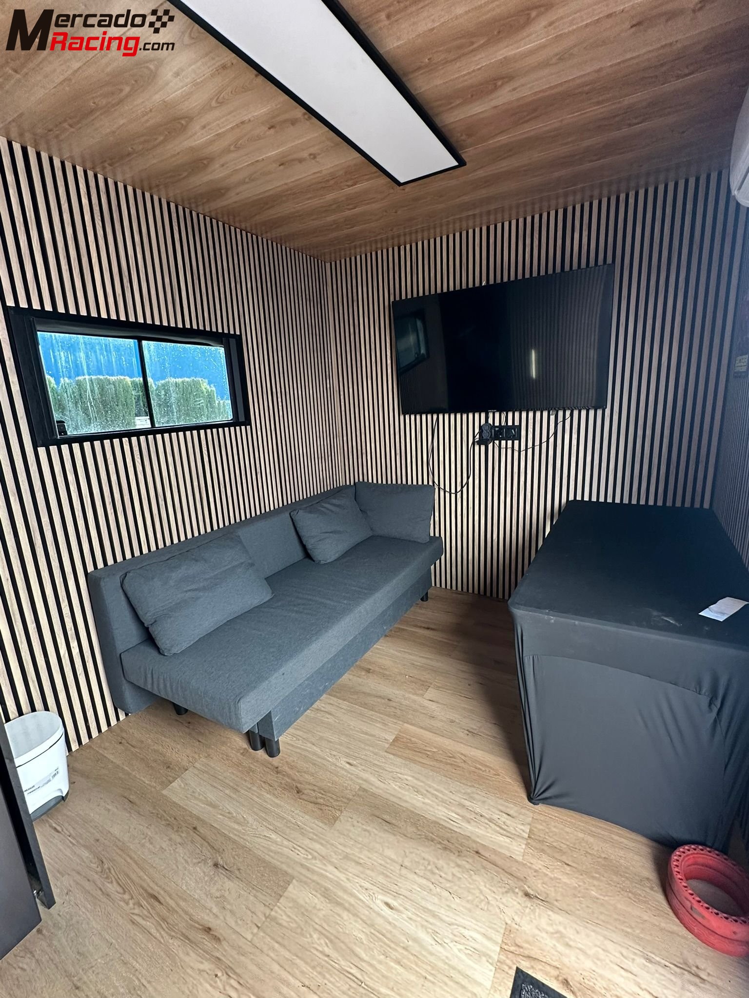 Motorhome 9pax + renault magnum 460 euro 5 2009