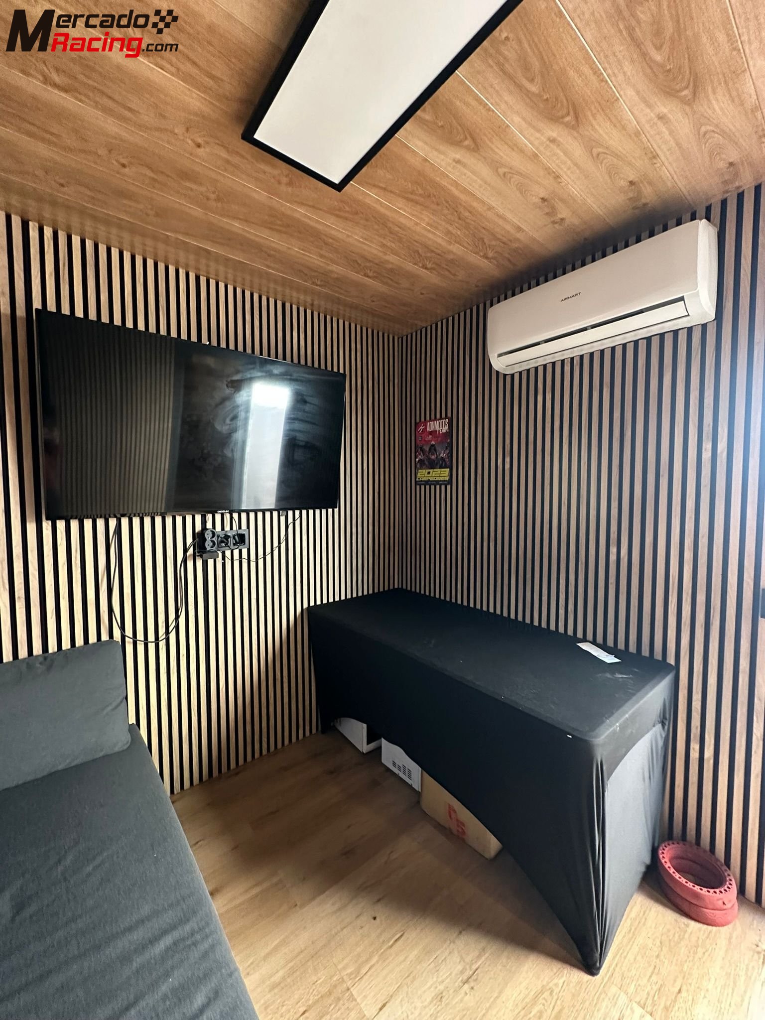 Motorhome 9pax + renault magnum 460 euro 5 2009