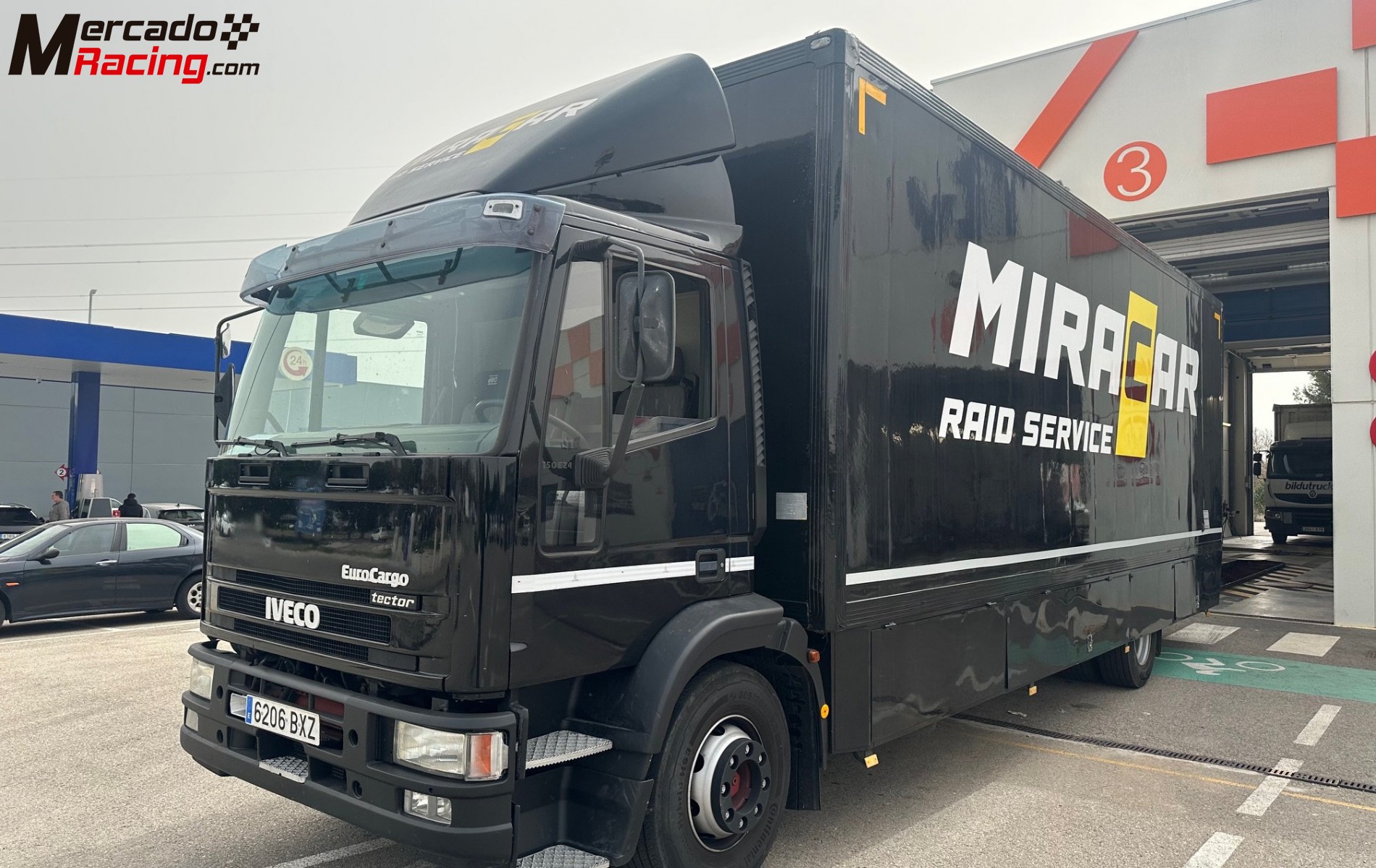 Camion iveco ml150 240cv asistencia y transporte 4x4