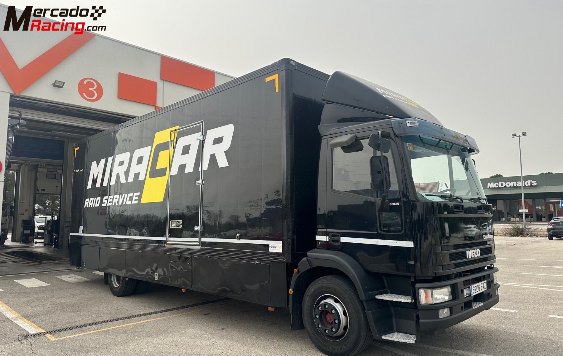 Camion iveco ml150 240cv asistencia y transporte 4x4