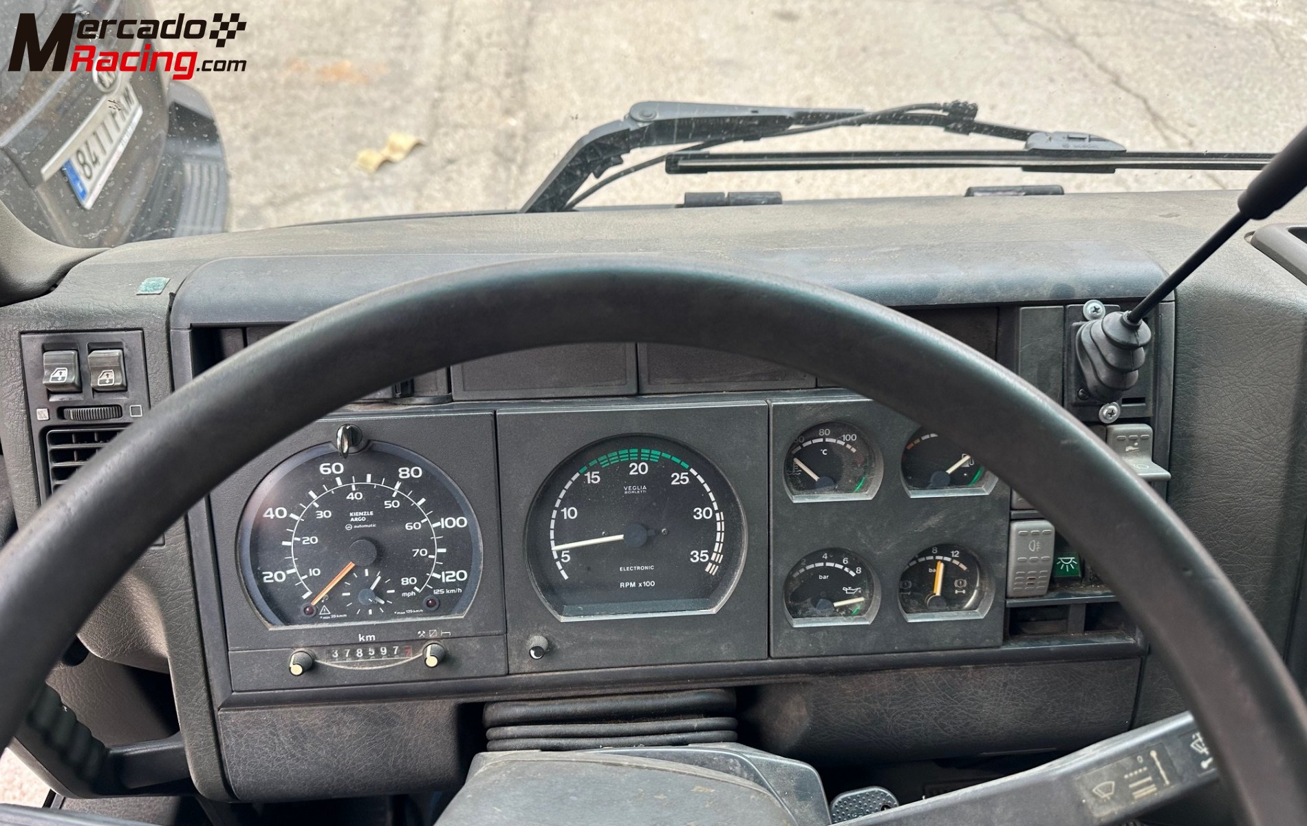 Camion iveco ml150 240cv asistencia y transporte 4x4