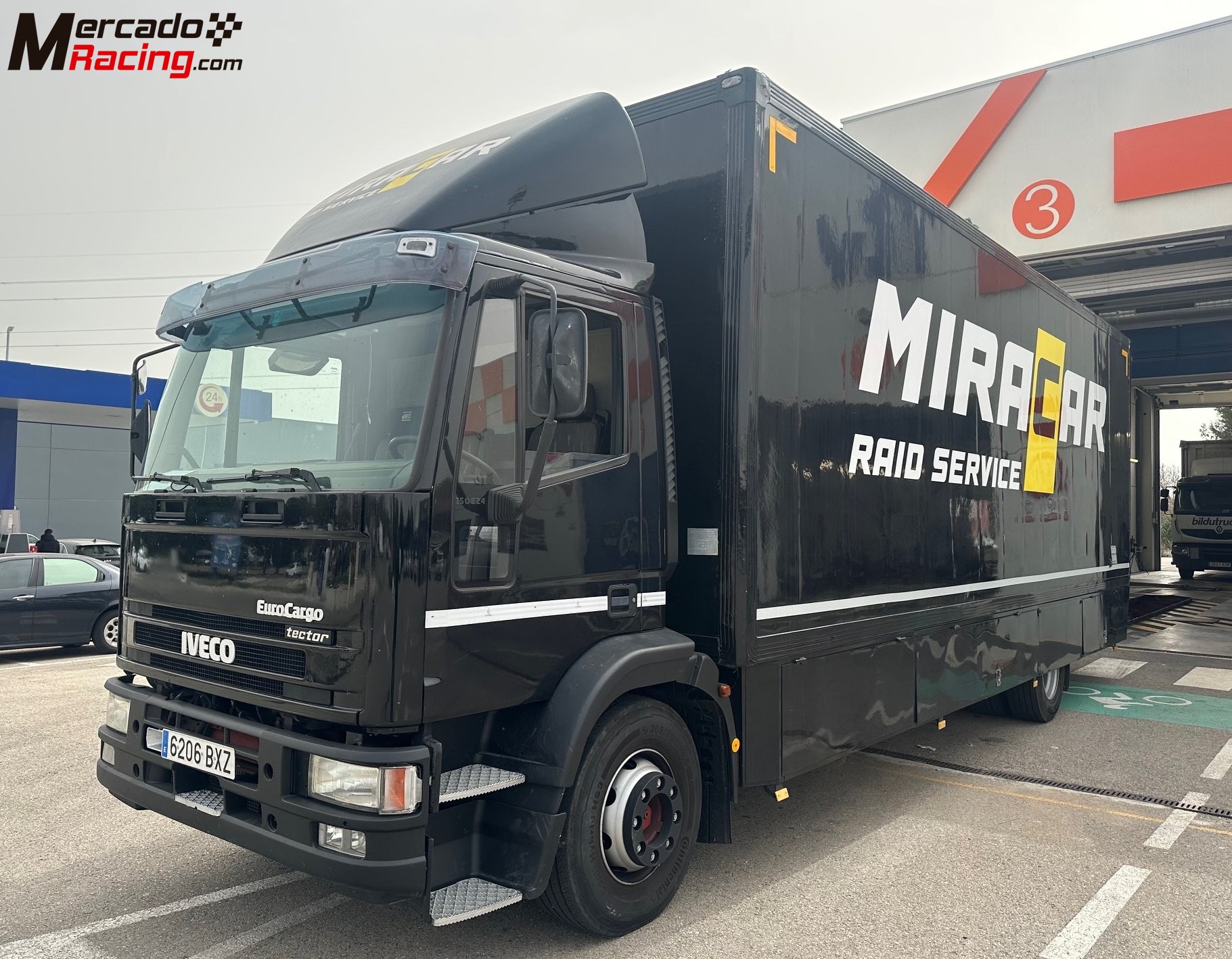 Camion iveco ml150 240cv asistencia y transporte 4x4