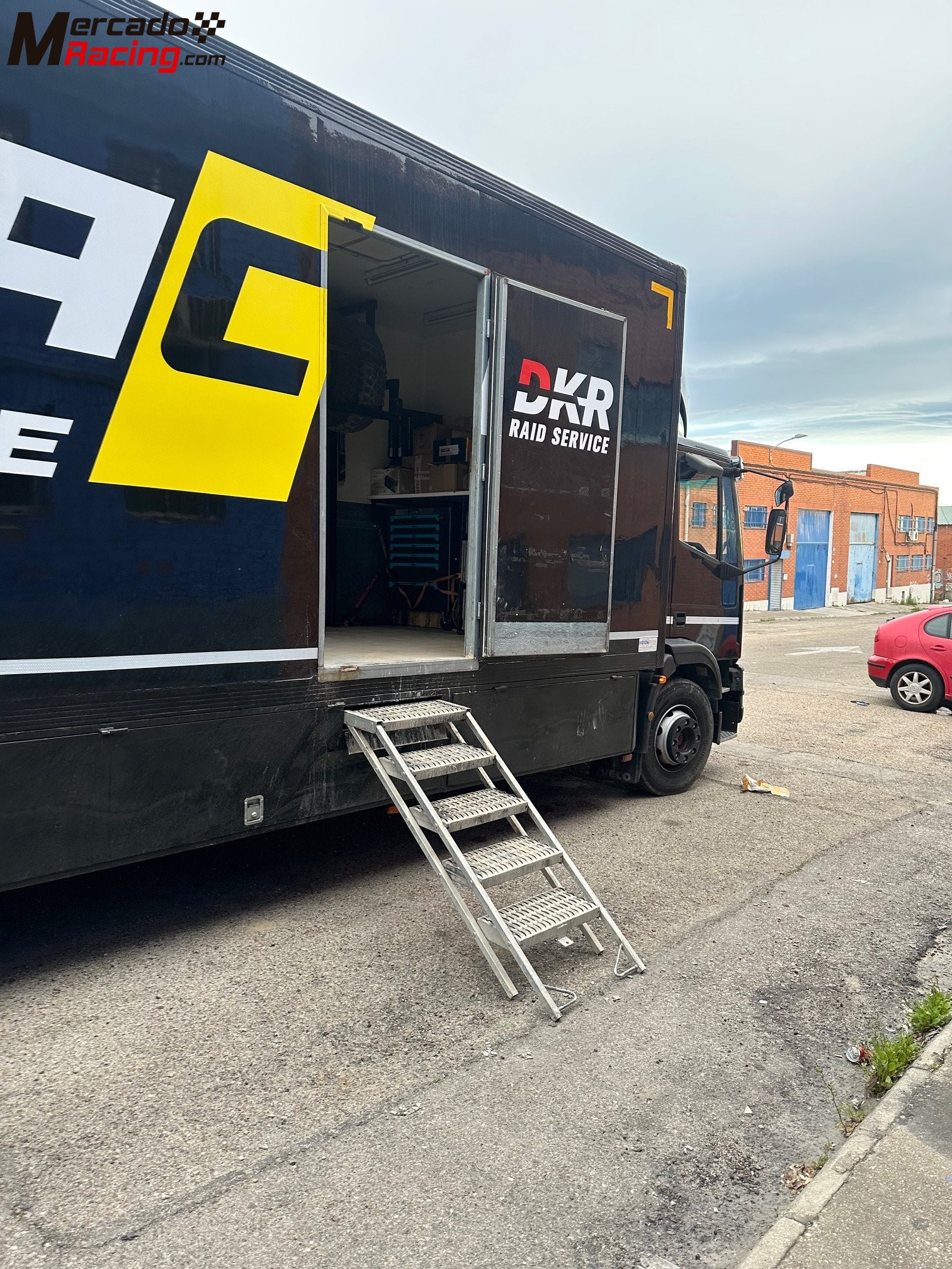 Camion iveco ml150 240cv asistencia y transporte 4x4