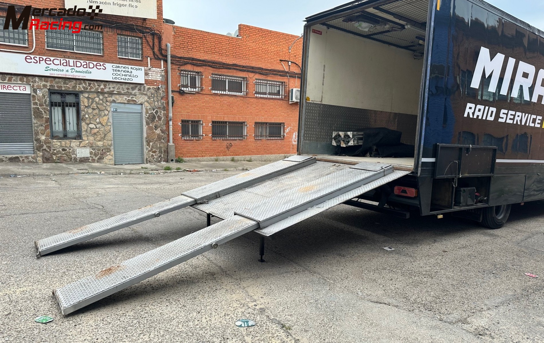 Camion iveco ml150 240cv asistencia y transporte 4x4