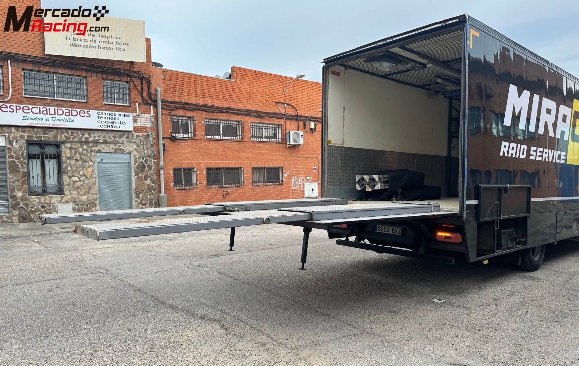 Camion iveco ml150 240cv asistencia y transporte 4x4