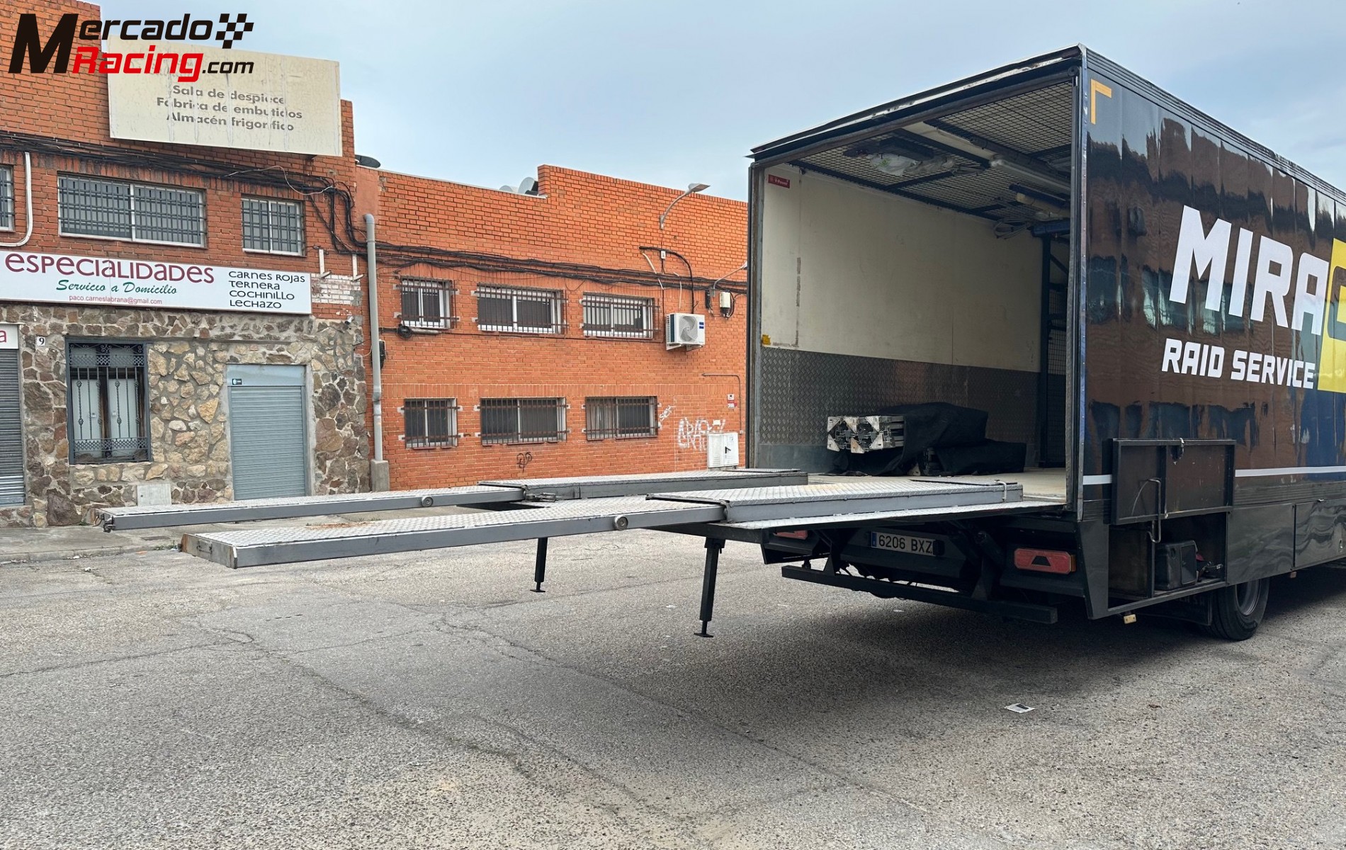 Camion iveco ml150 240cv asistencia y transporte 4x4