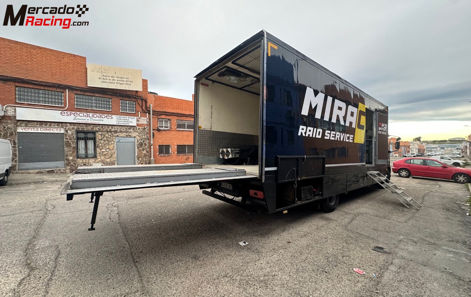 Camion iveco ml150 240cv asistencia y transporte 4x4