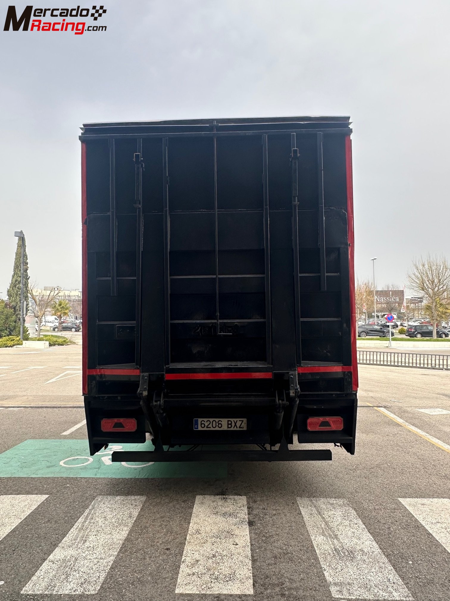 Camion iveco ml150 240cv asistencia y transporte 4x4