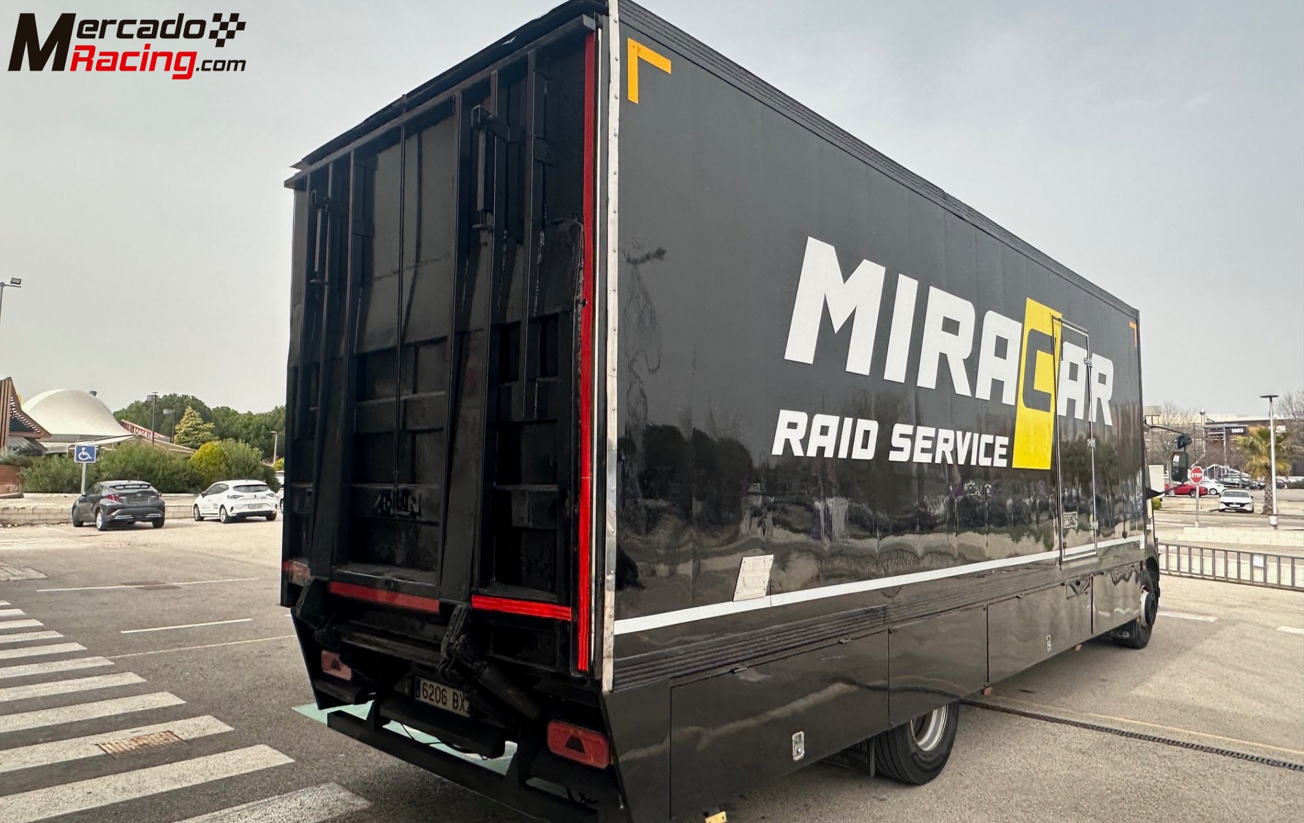 Camion iveco ml150 240cv asistencia y transporte 4x4