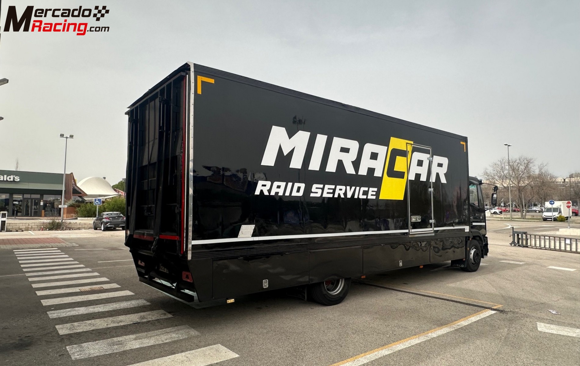 Camion iveco ml150 240cv asistencia y transporte 4x4