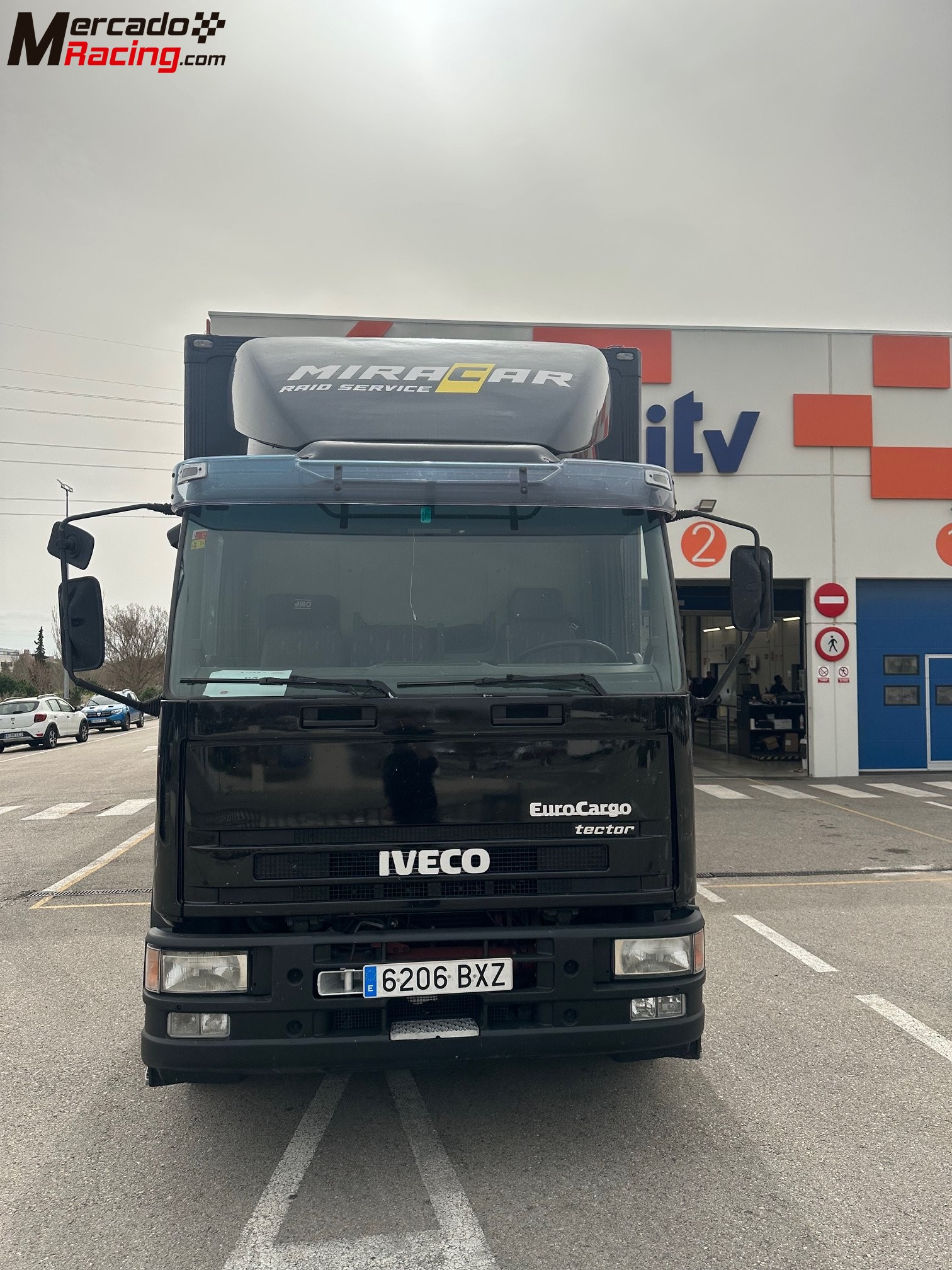 Camion iveco ml150 240cv asistencia y transporte 4x4