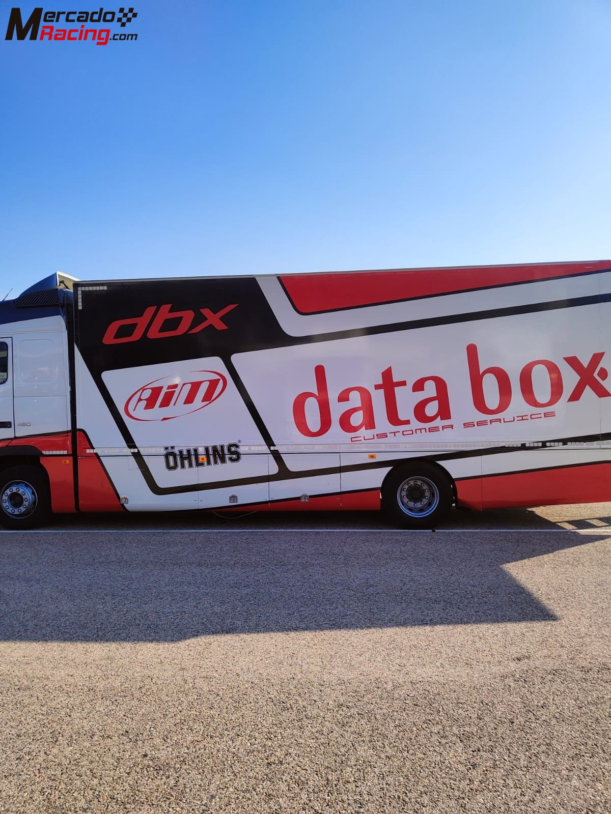 Camión taller-vivienda