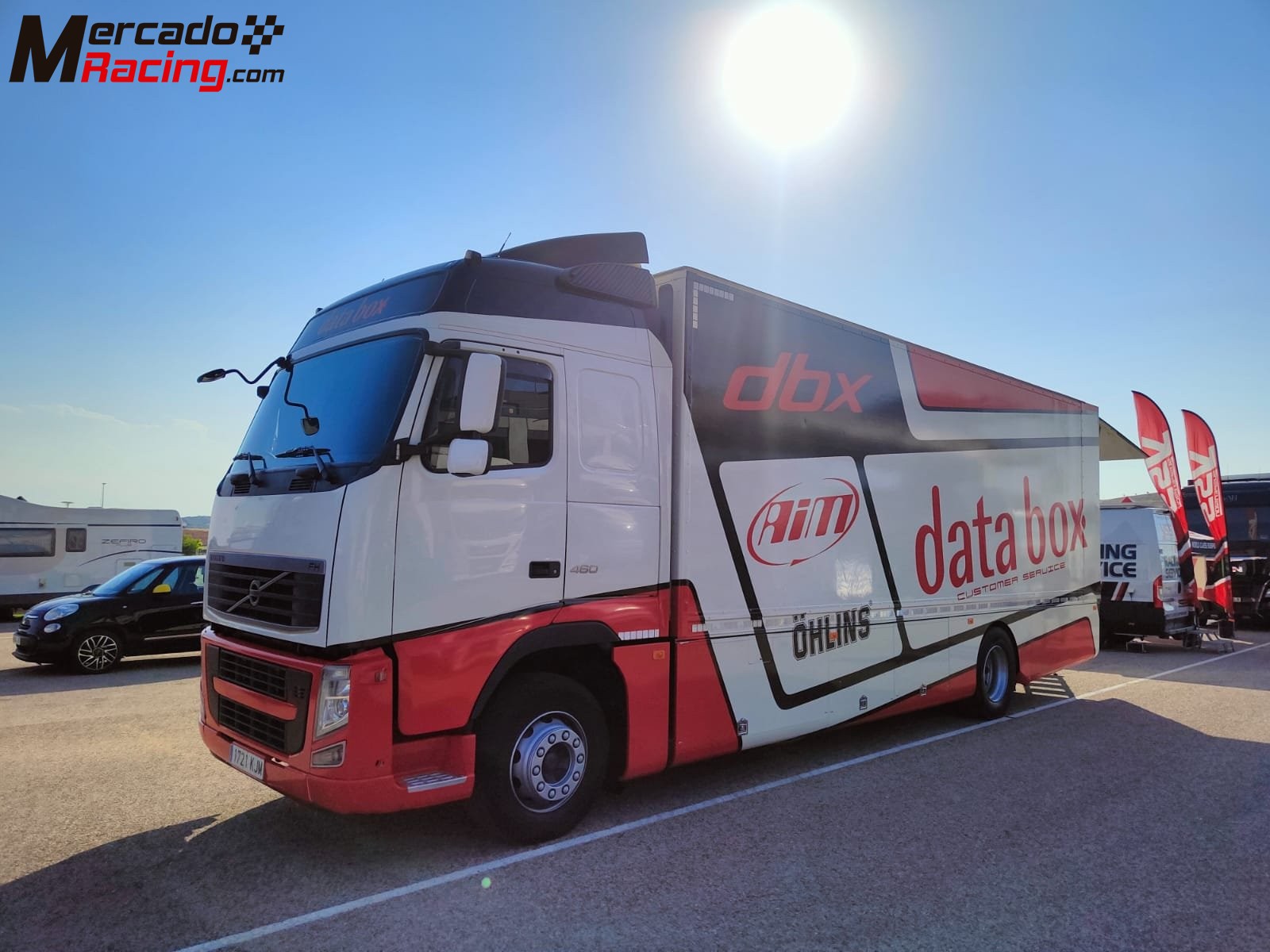 Camión taller-vivienda