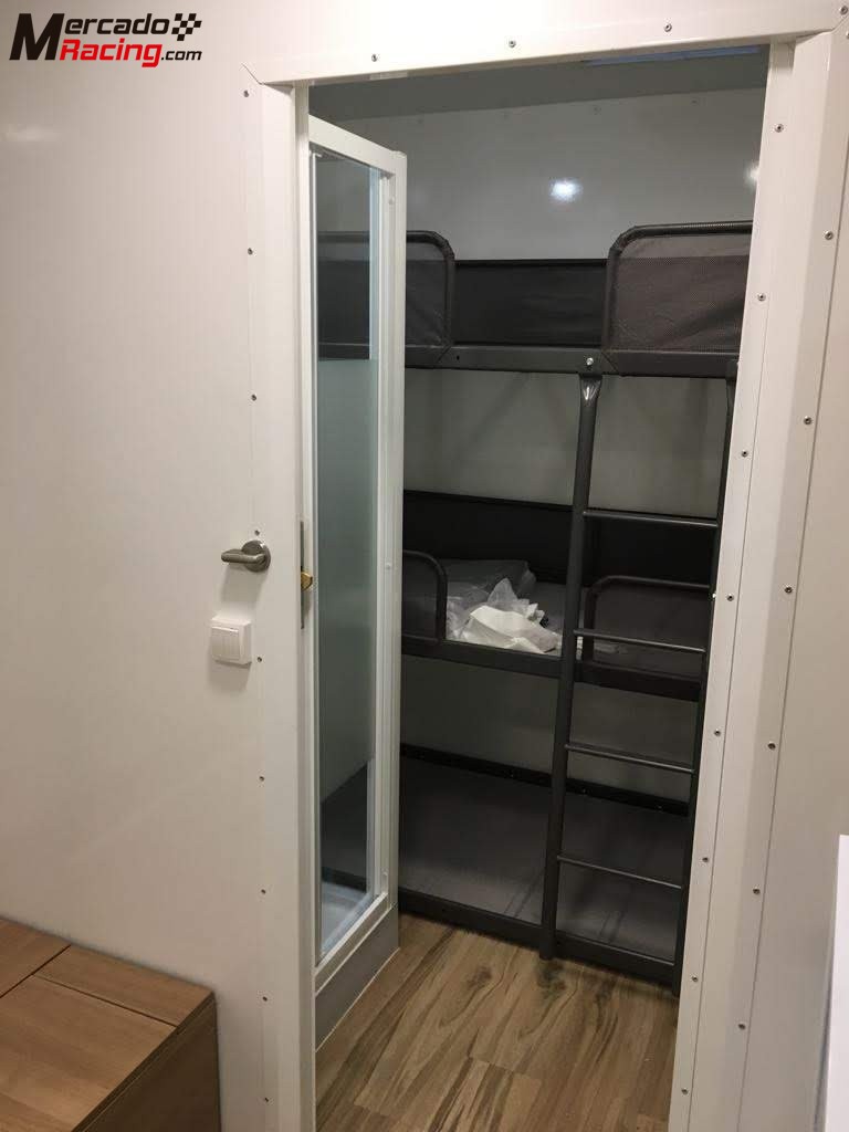 Camión taller-vivienda