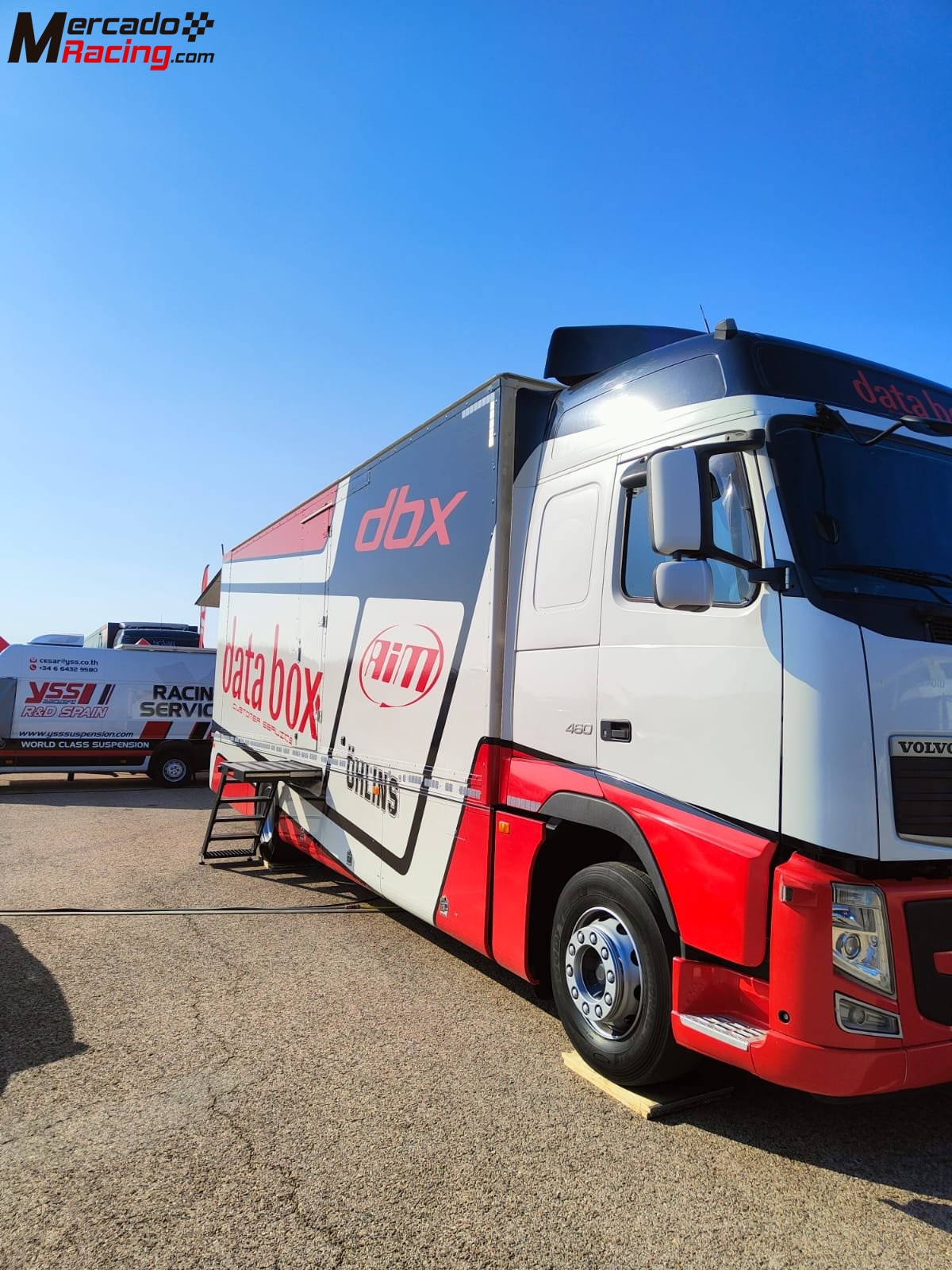 Camión taller-vivienda