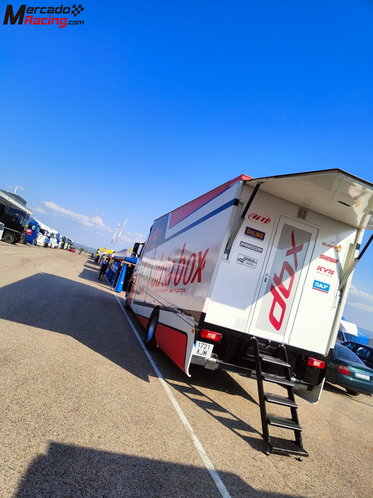 Camión taller-vivienda