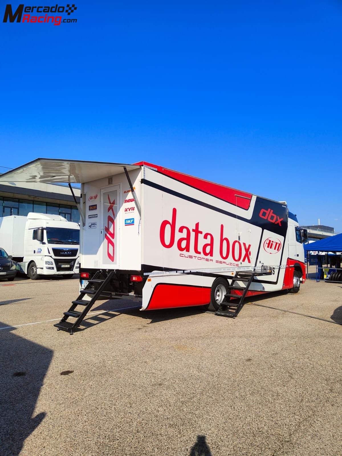 Camión taller-vivienda