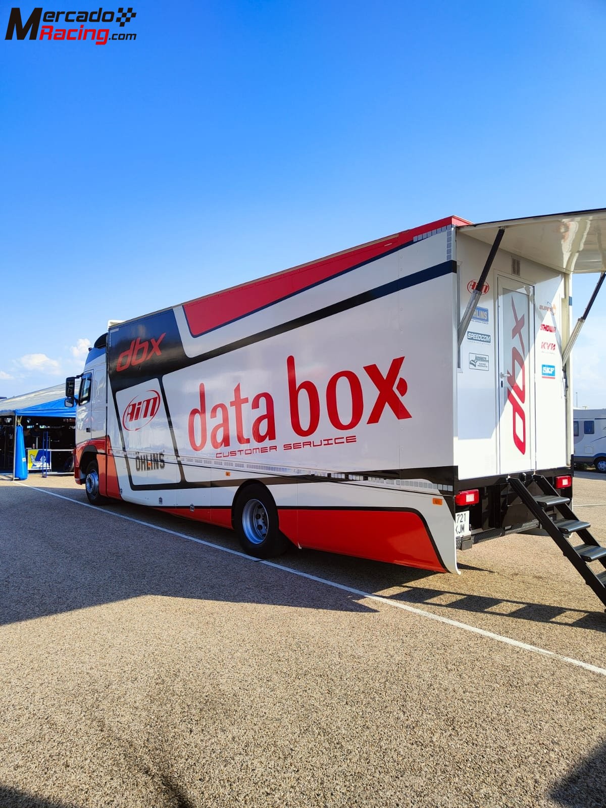 Camión taller-vivienda