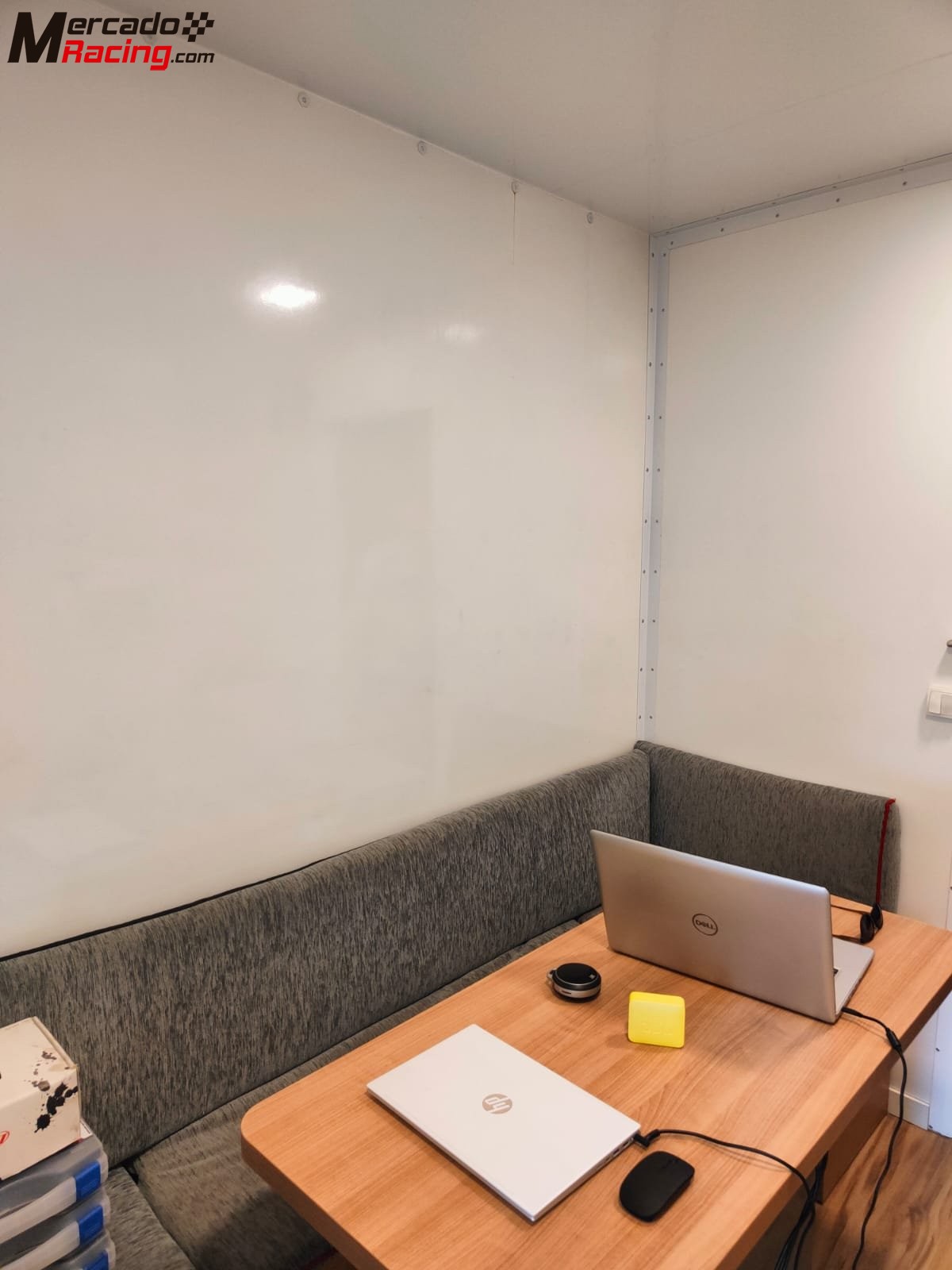 Camión taller-vivienda