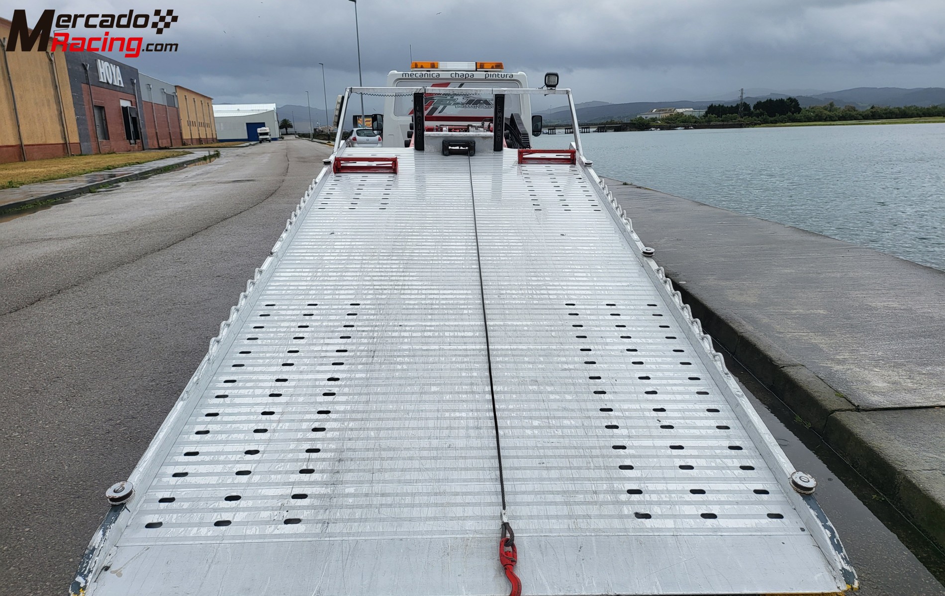 Grua porta coches 3.500 kg 
