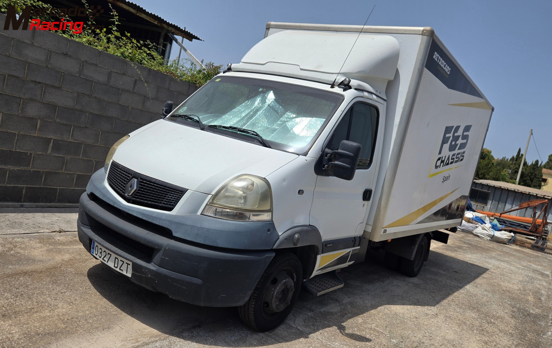 Renault mascott 2007