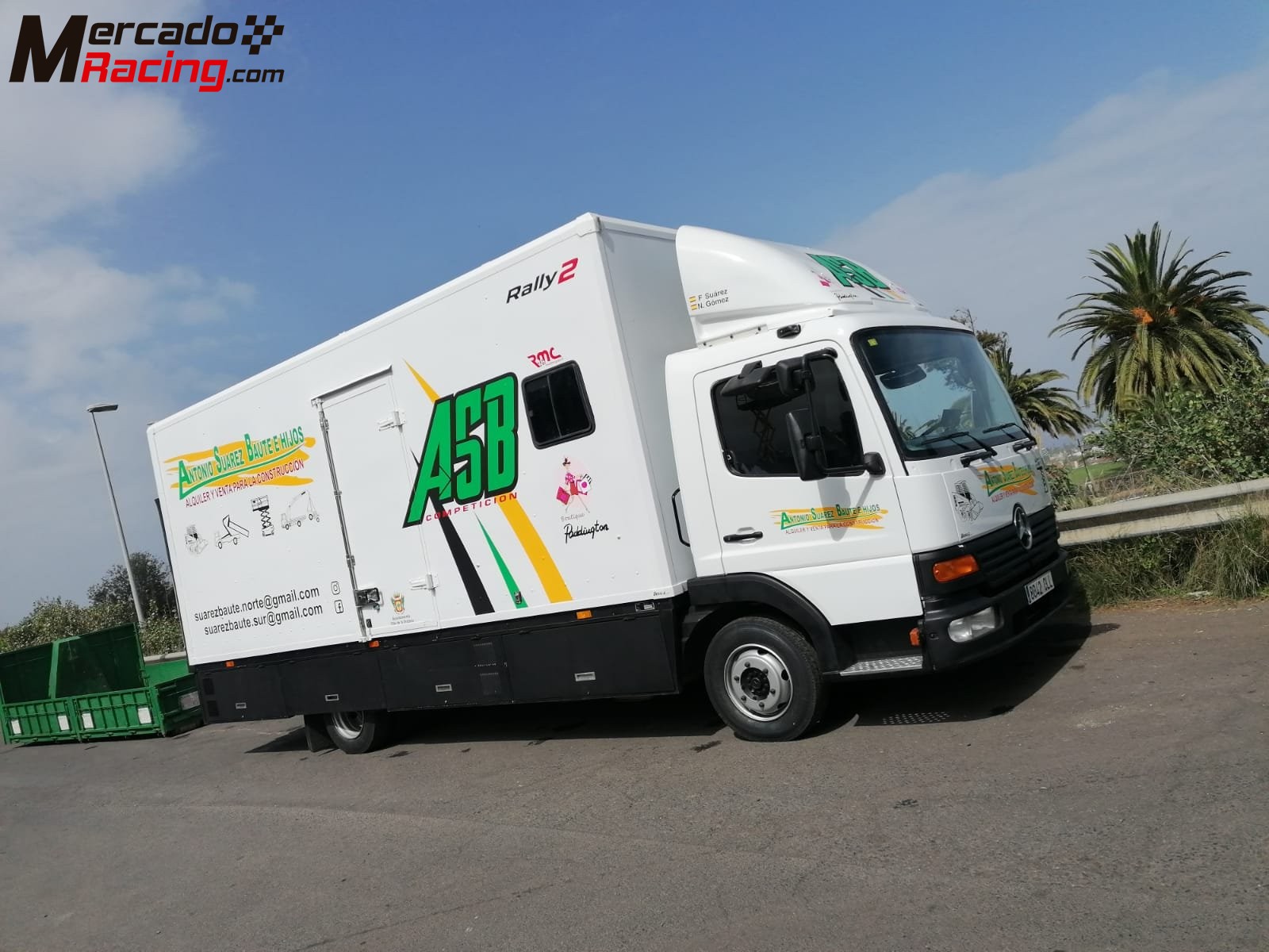 Camion asistencia mercedes  atego 817