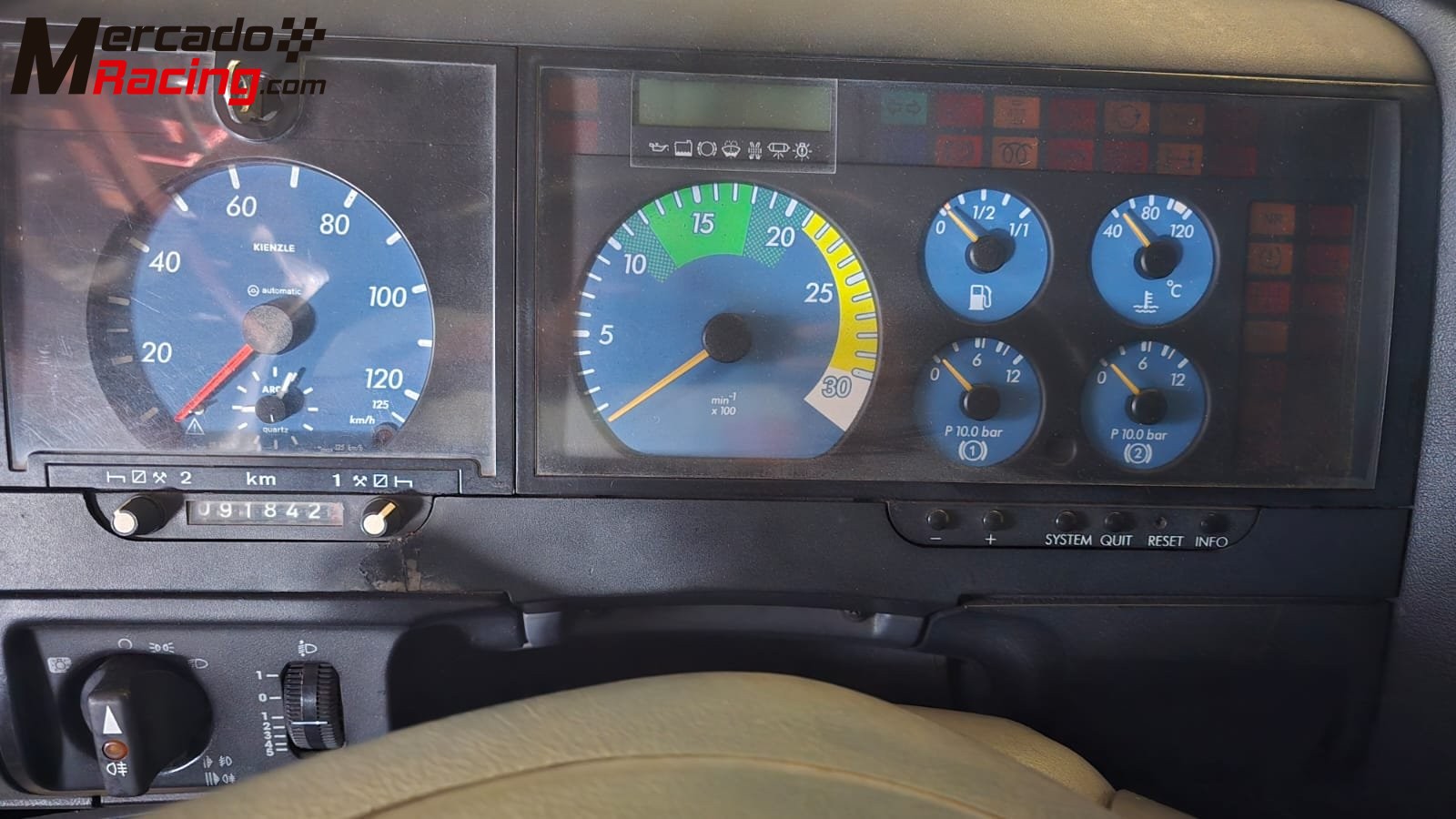 Camion asistencia mercedes  atego 817