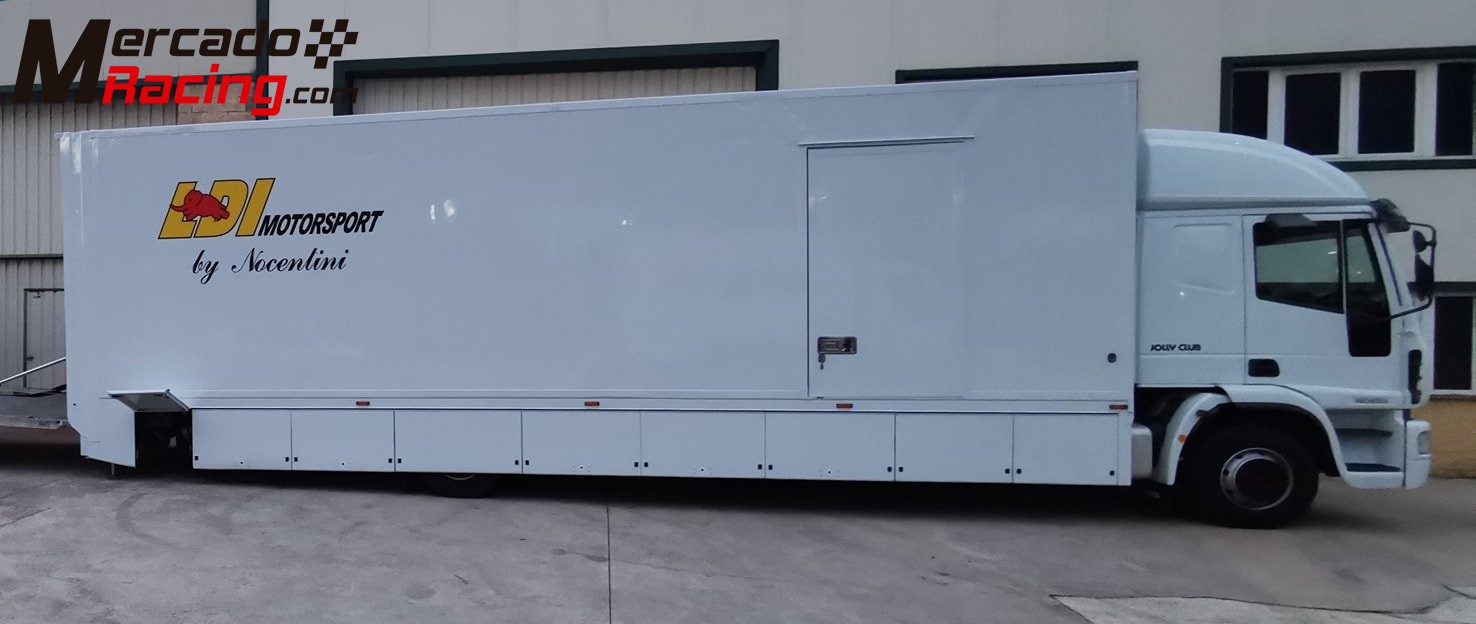 Camión de asistencia iveco 160/240