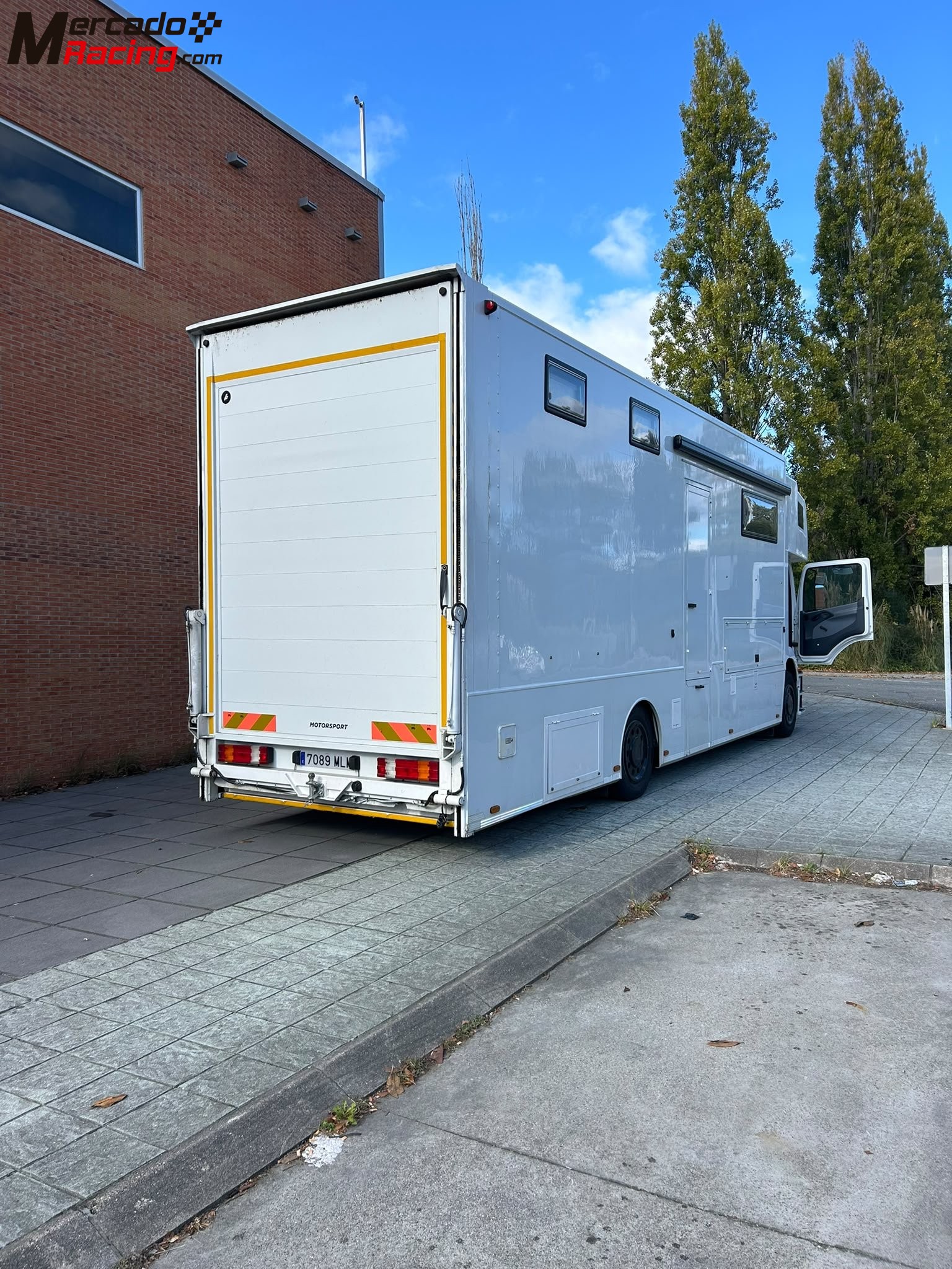 Mercedes atego asistencia