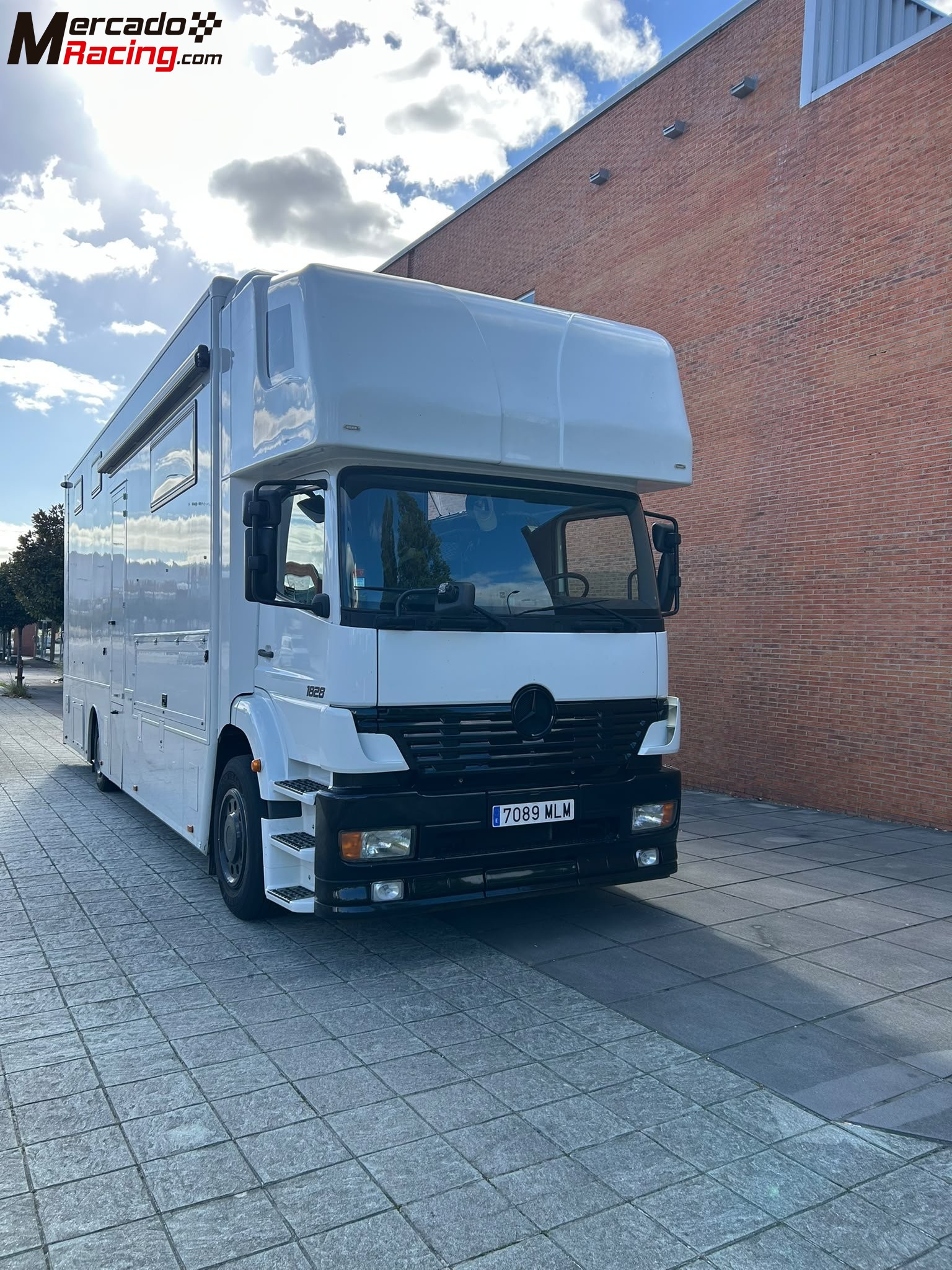Mercedes atego asistencia